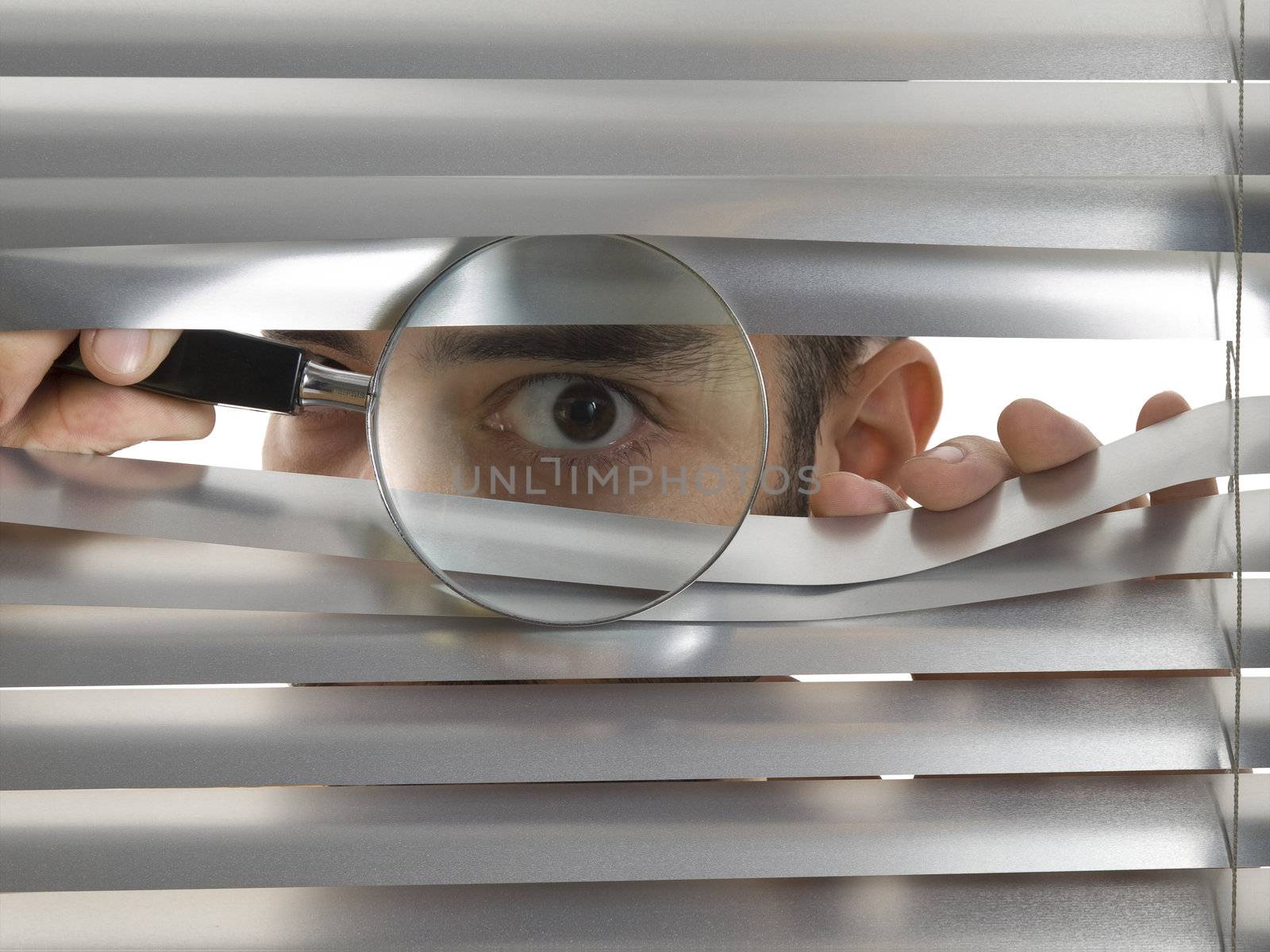 Extreme peeping Tom by antonprado