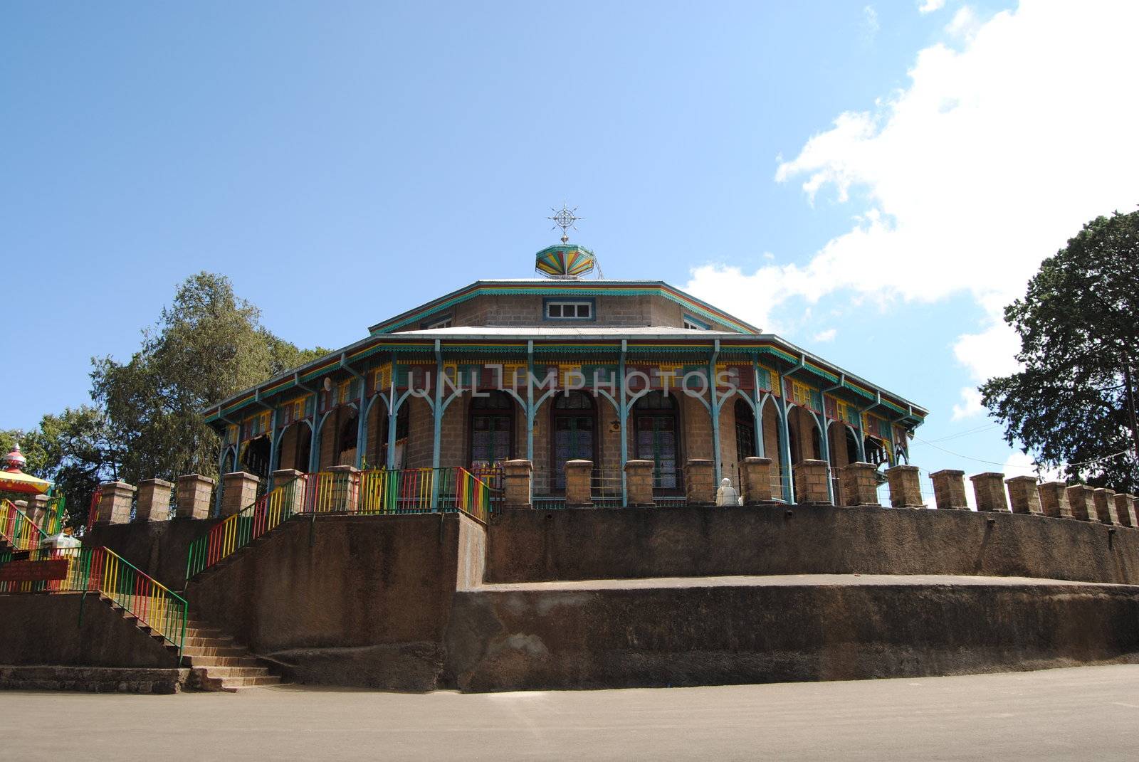 church in Ethiopia by viviolsen