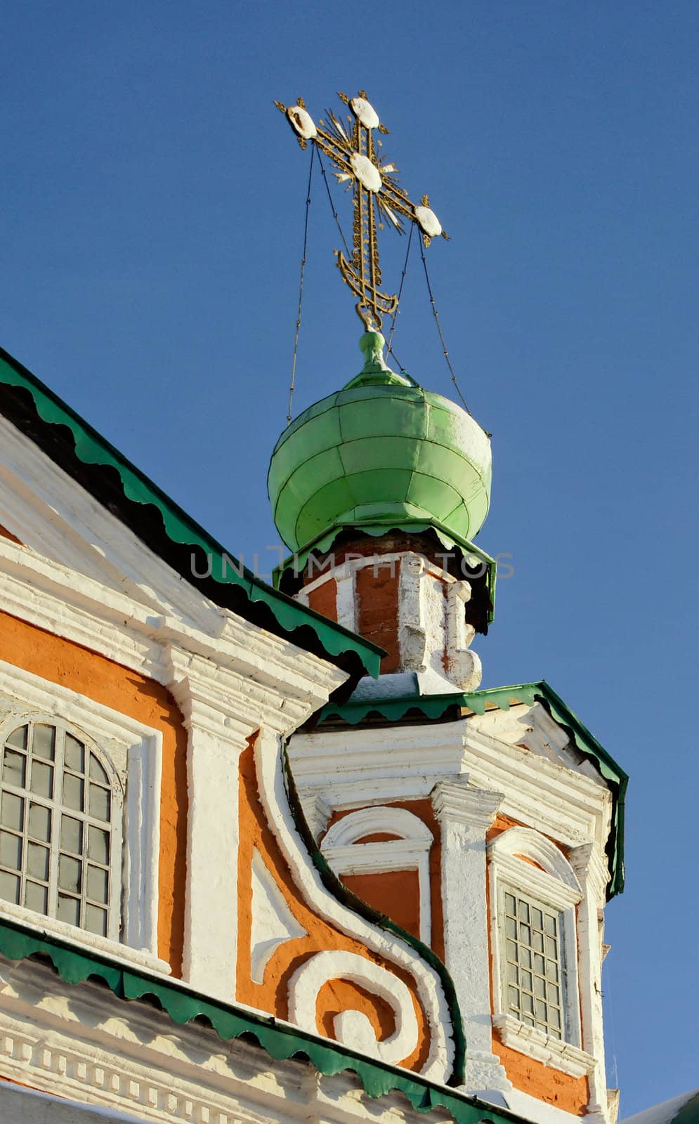 Simeon Stolpnik church in Great Ustjug