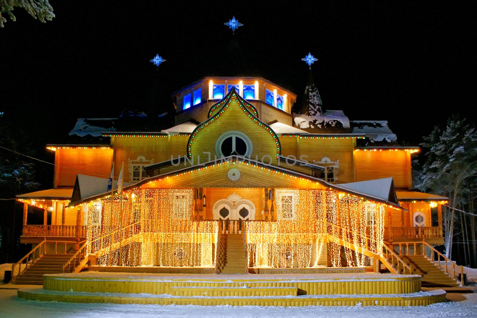 estate of Ded Moroz in Velikiy Ustyug