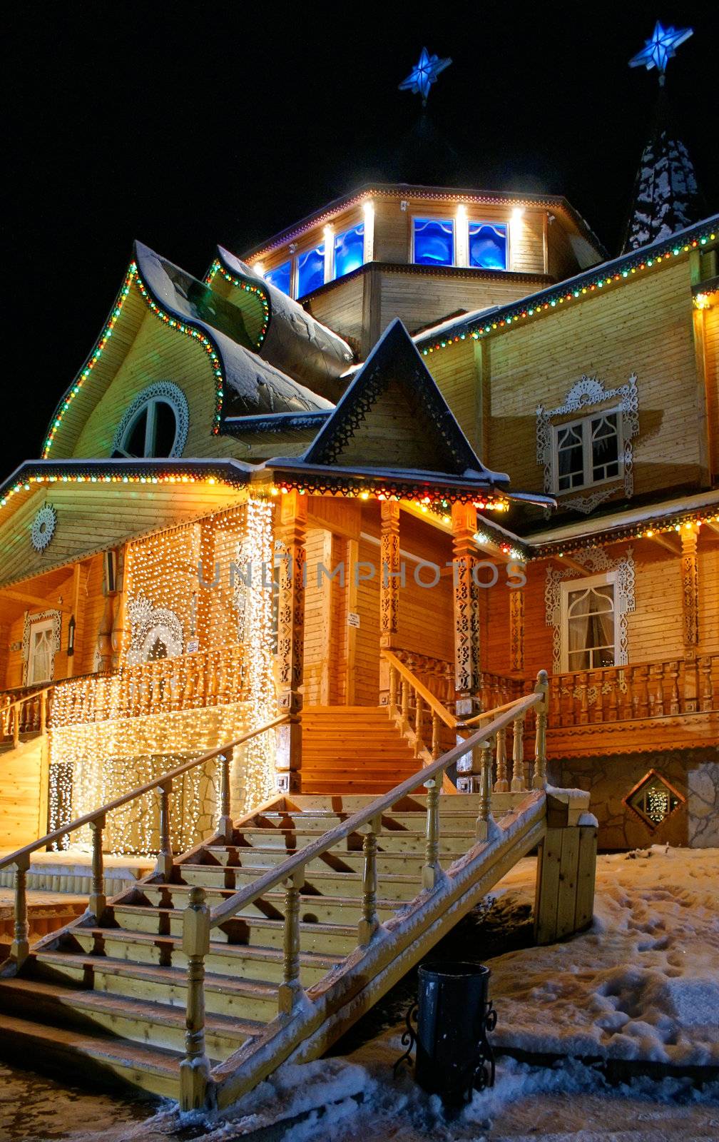 estate of Ded Moroz in Velikiy Ustyug