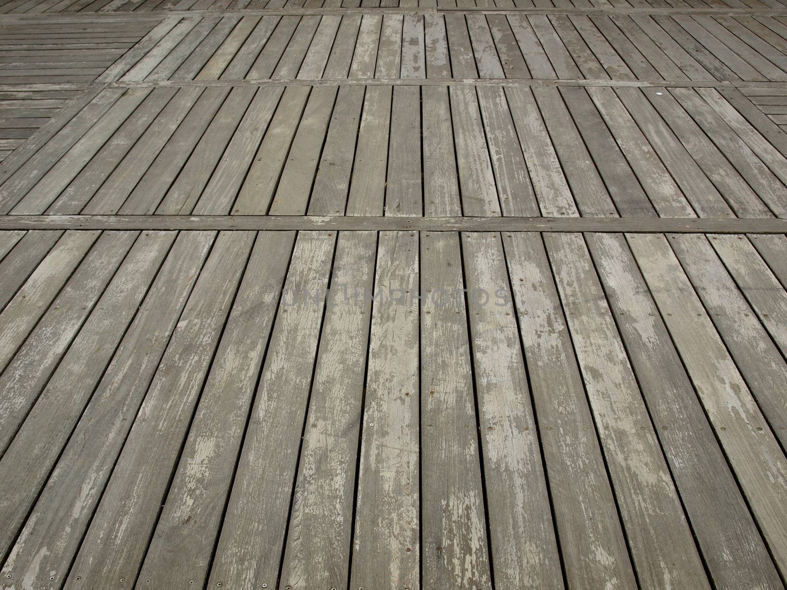 Detail of a wooden deck useful as a background