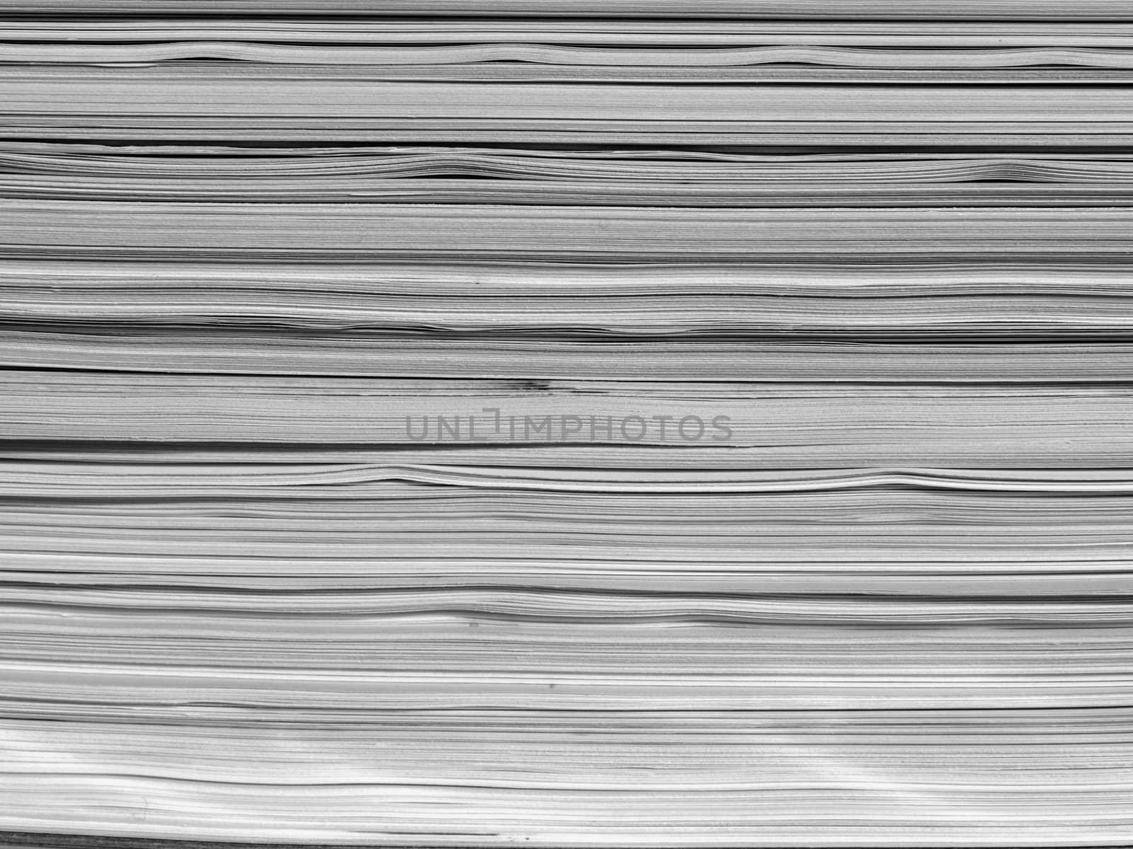 Detail of office paper documents or letters
