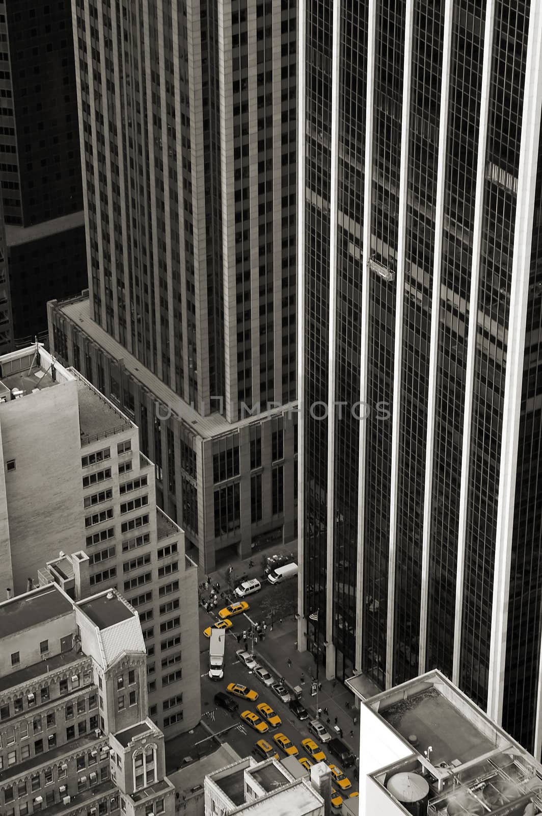 taxi and the city by rorem