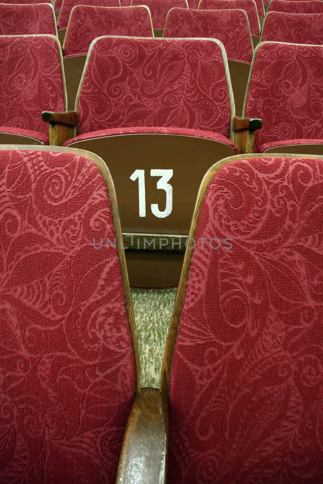 cinema seats by rorem