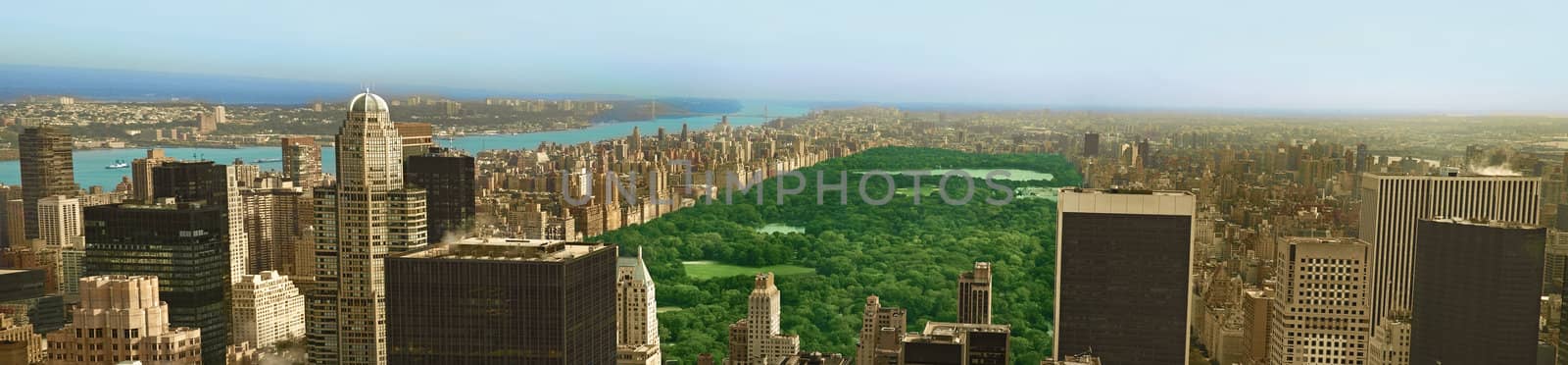 central park by rorem