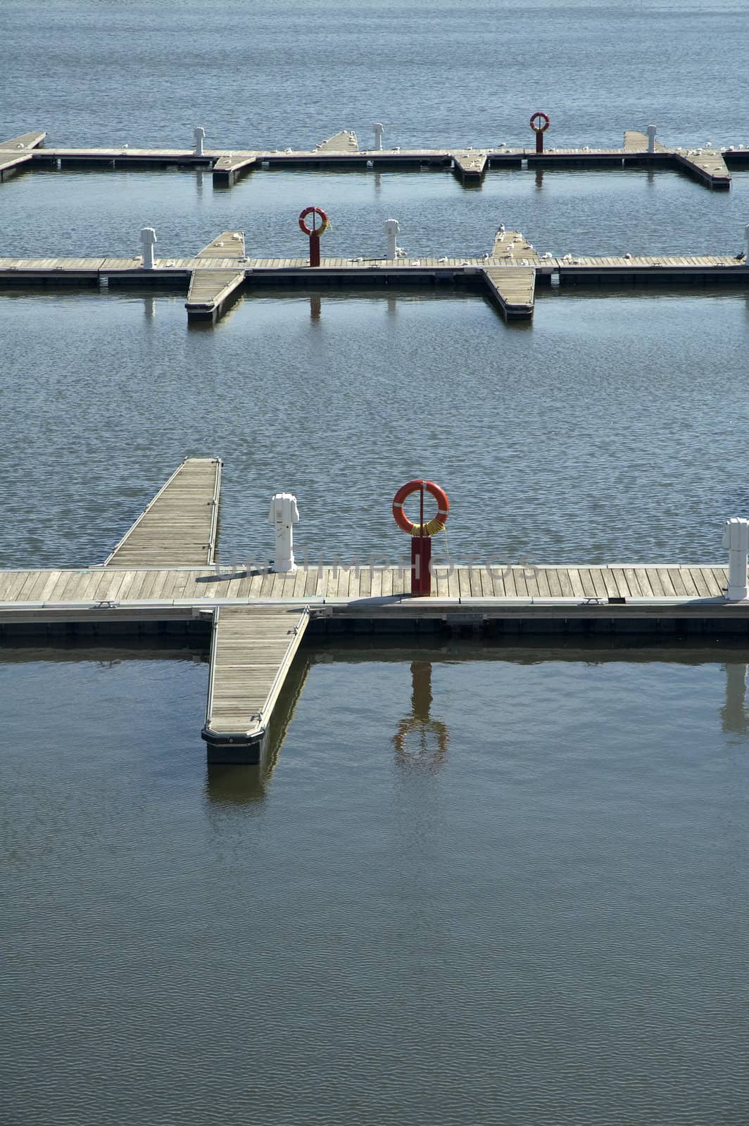 wooden docks by rorem