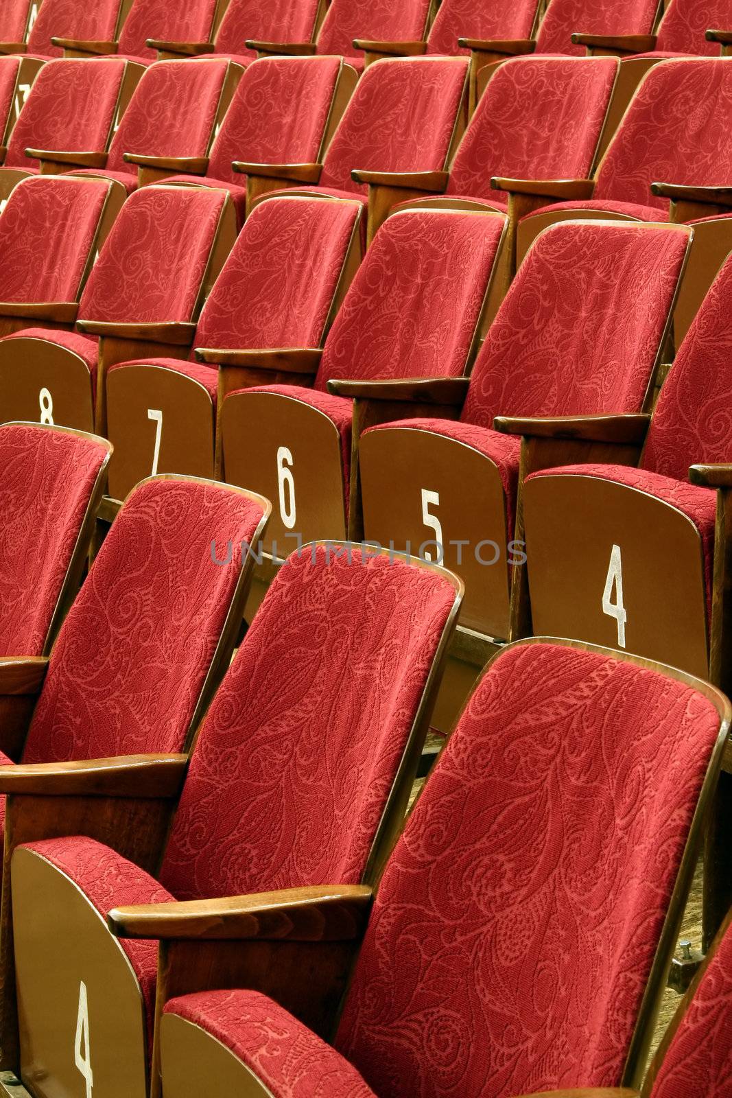 cinema seats by rorem