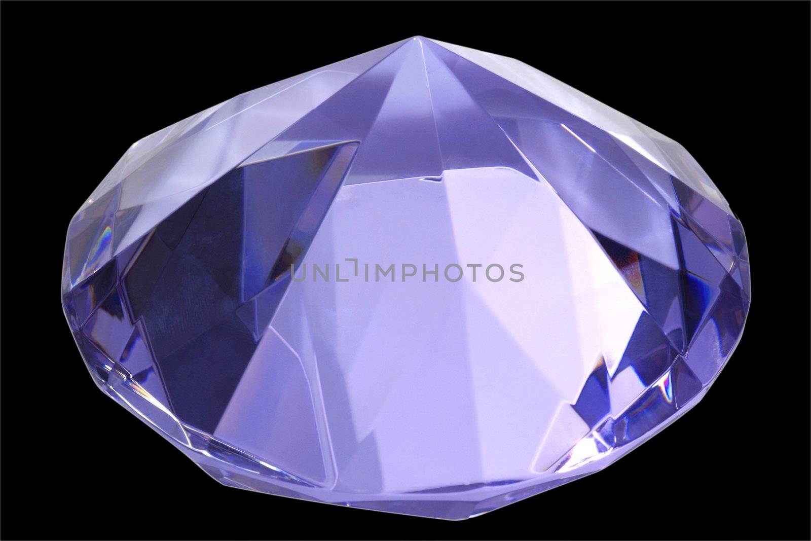 Blue diamond by Teamarbeit