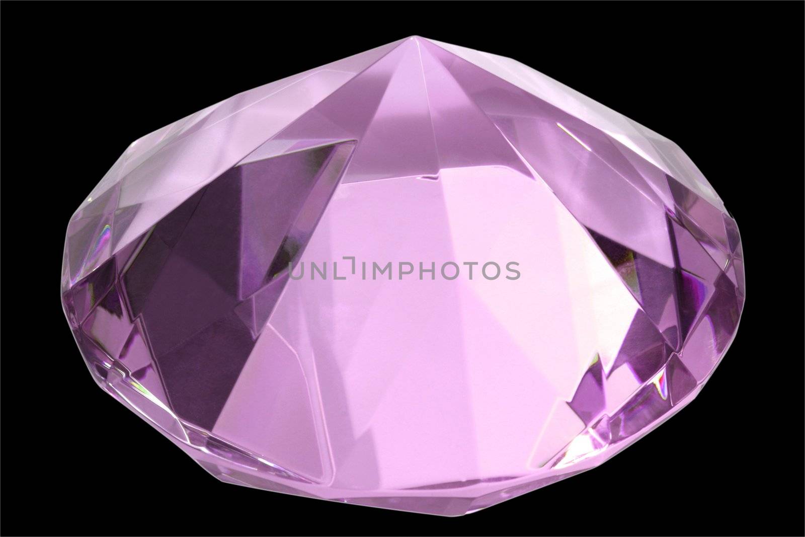 Pink diamond by Teamarbeit