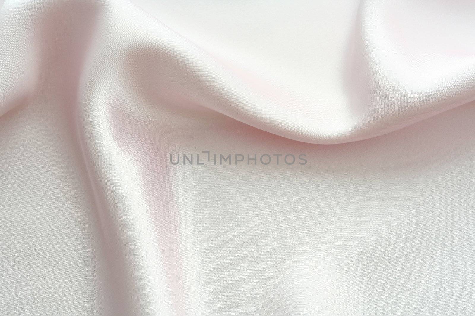 Silver satin fabric for background