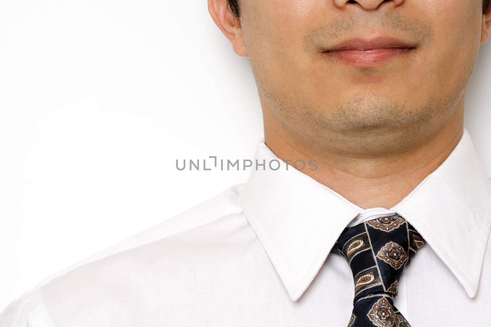 Businessman with formal business wear