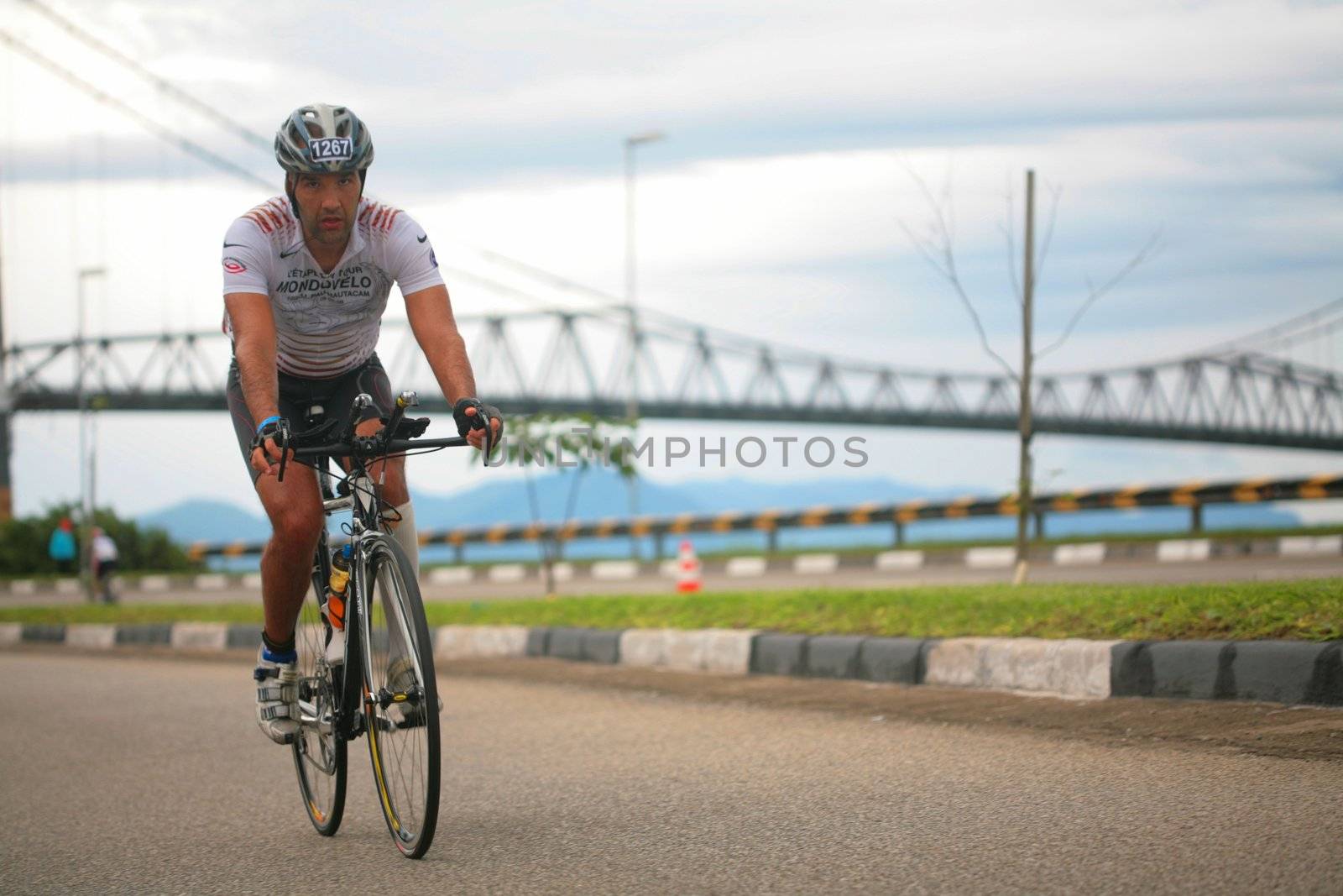 The triathlon IRONMAN competition held in Florianopolis - Santa Catarina - Brazil, on the 31th of may of 2009!