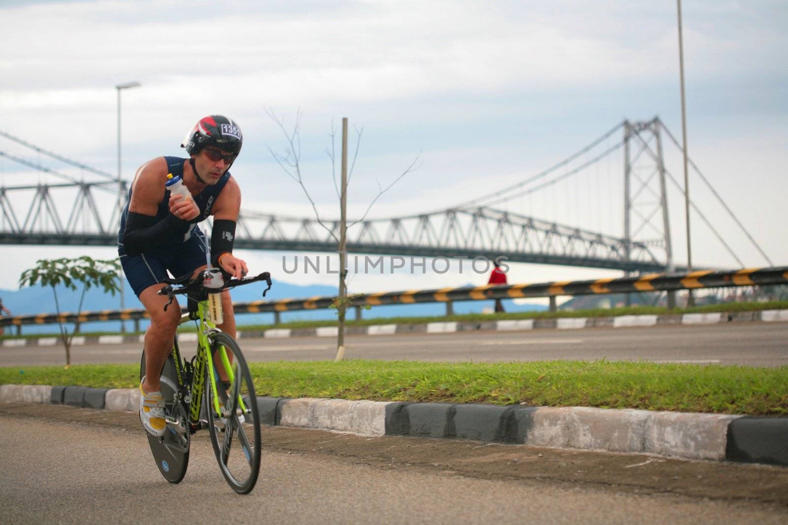 The triathlon IRONMAN competition held in Florianopolis - Santa Catarina - Brazil, on the 31th of may of 2009!