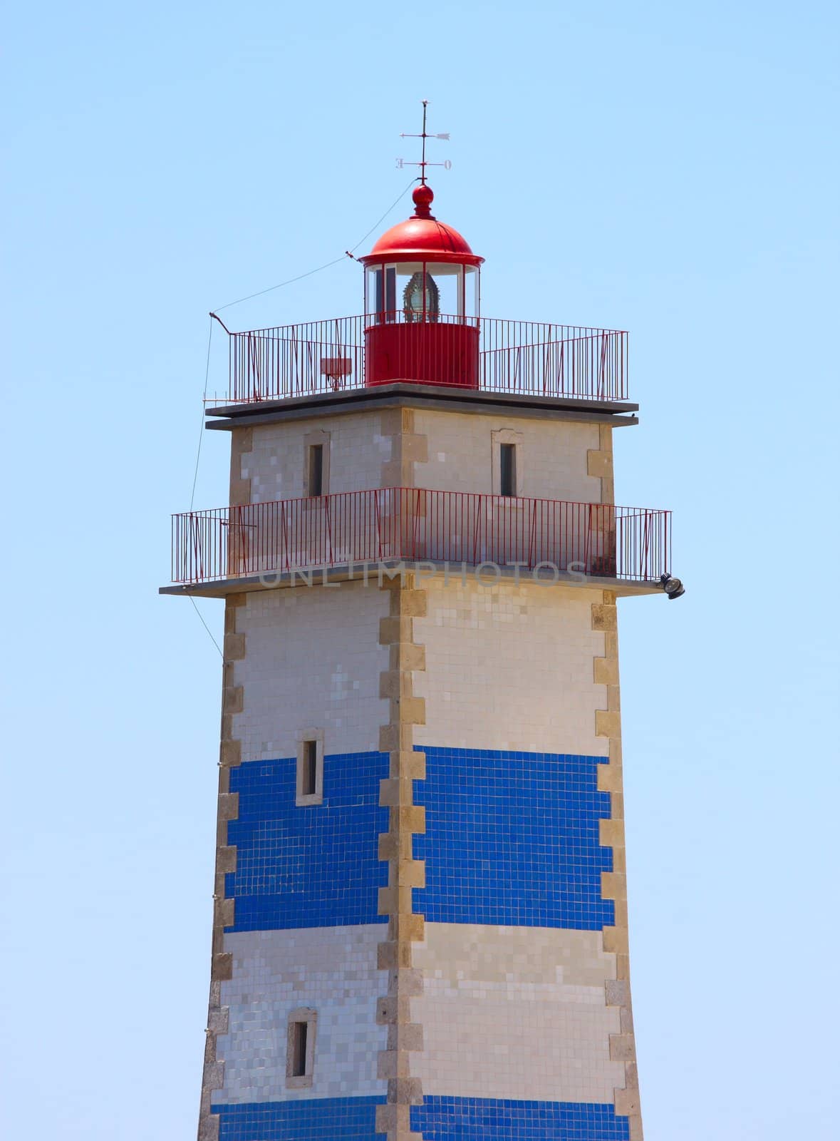 Lighthouse, Cascais, Portugal