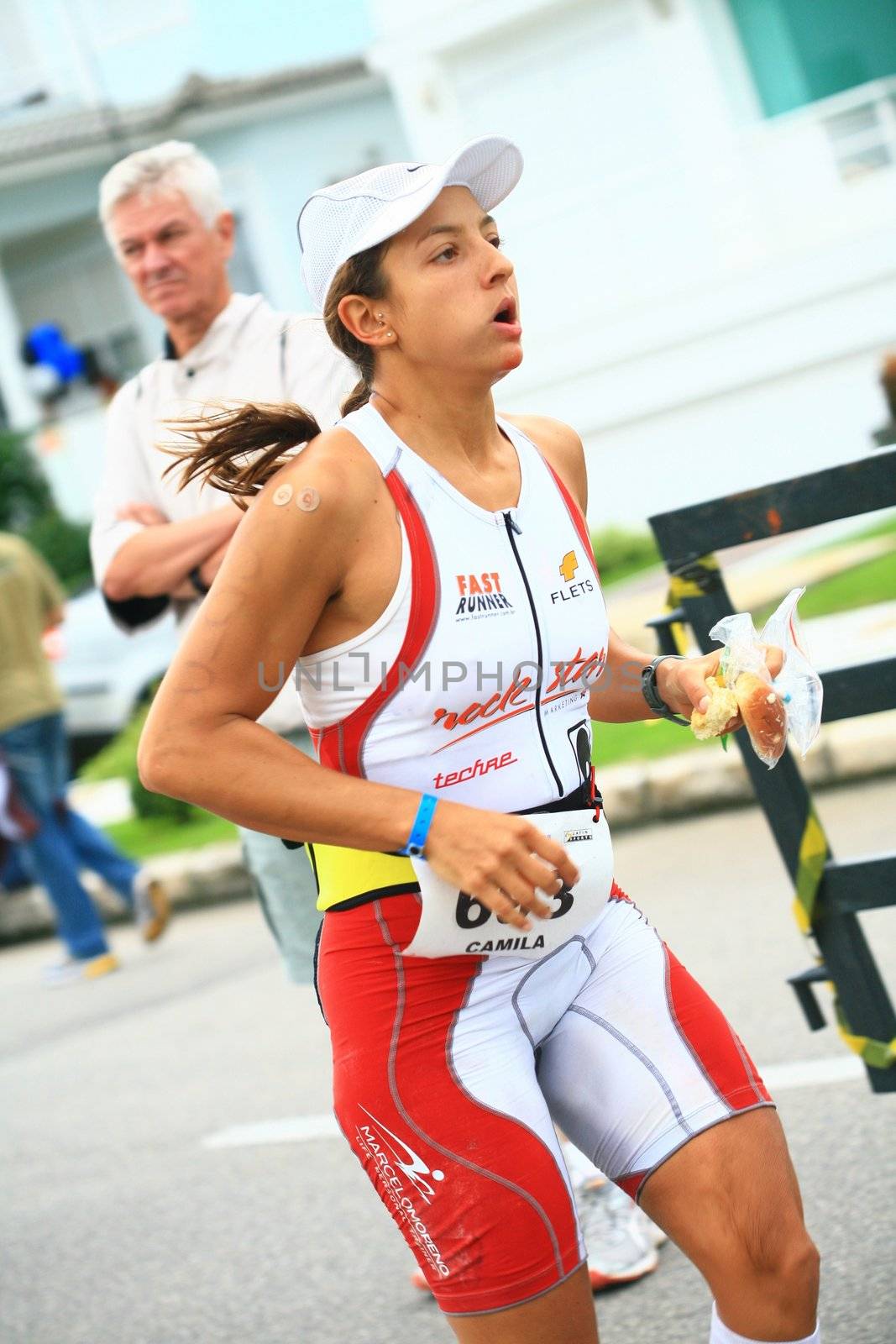 The triathlon IRONMAN competition held in Florianopolis - Santa Catarina - Brazil, on the 31th of may of 2009!