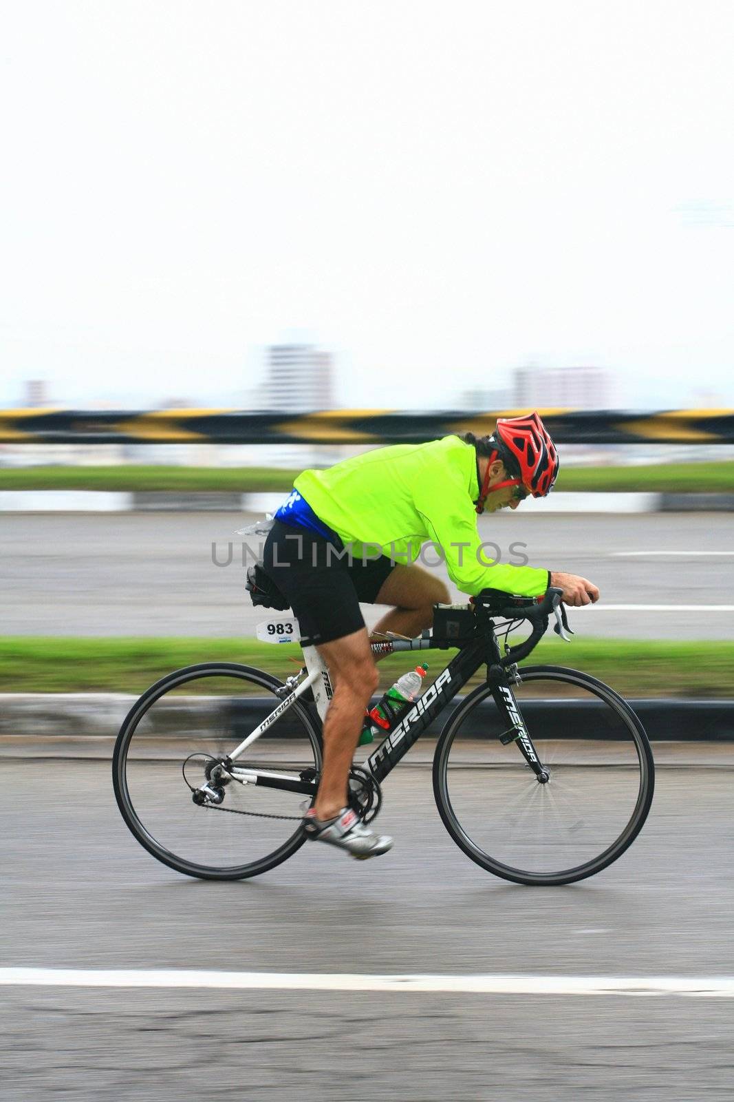 The triathlon IRONMAN competition held in Florianopolis - Santa Catarina - Brazil, on the 31th of may of 2009!