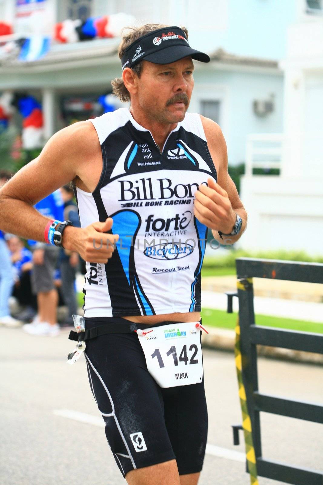 The triathlon IRONMAN competition held in Florianopolis - Santa Catarina - Brazil, on the 31th of may of 2009!