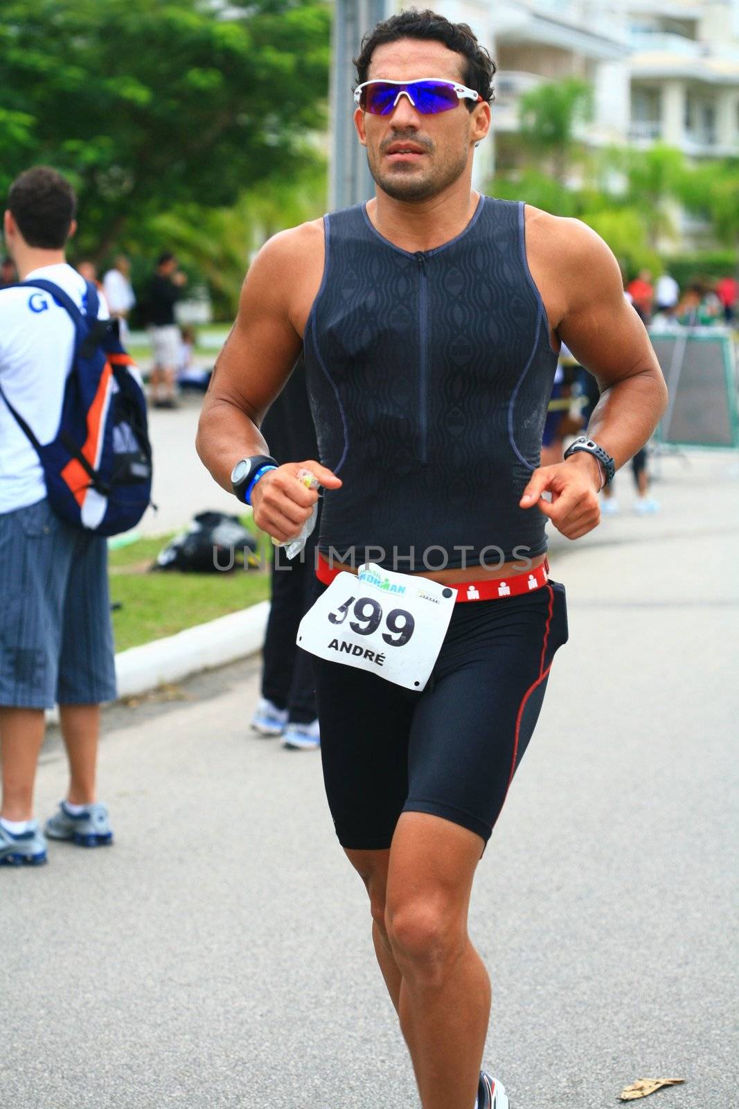 The triathlon IRONMAN competition held in Florianopolis - Santa Catarina - Brazil, on the 31th of may of 2009!