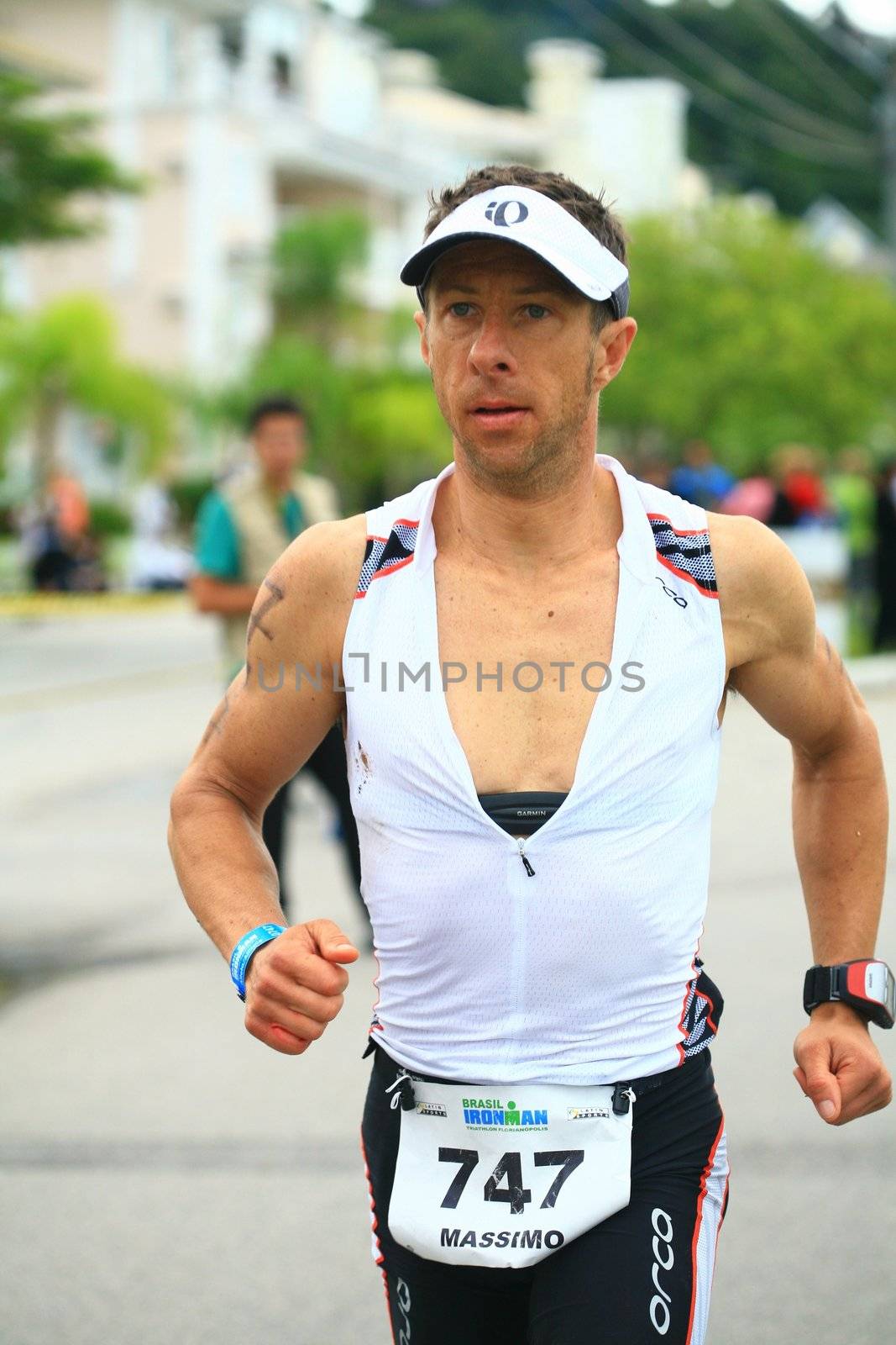 The triathlon IRONMAN competition held in Florianopolis - Santa Catarina - Brazil, on the 31th of may of 2009!