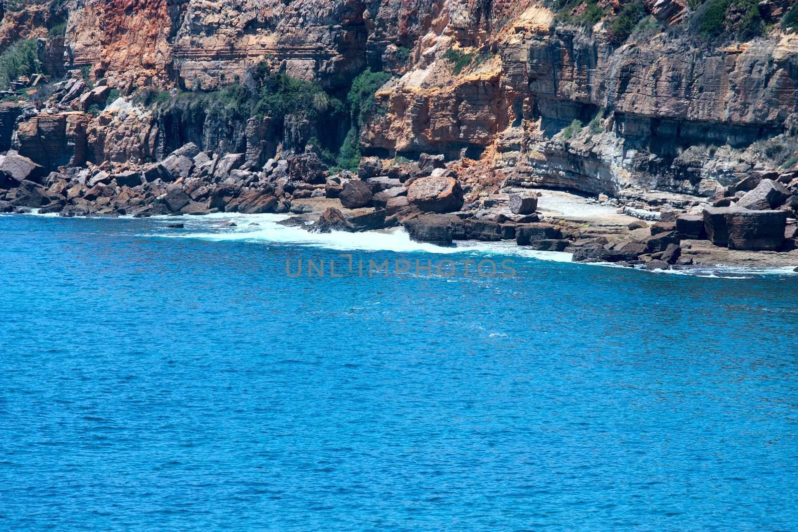 Rocky coast