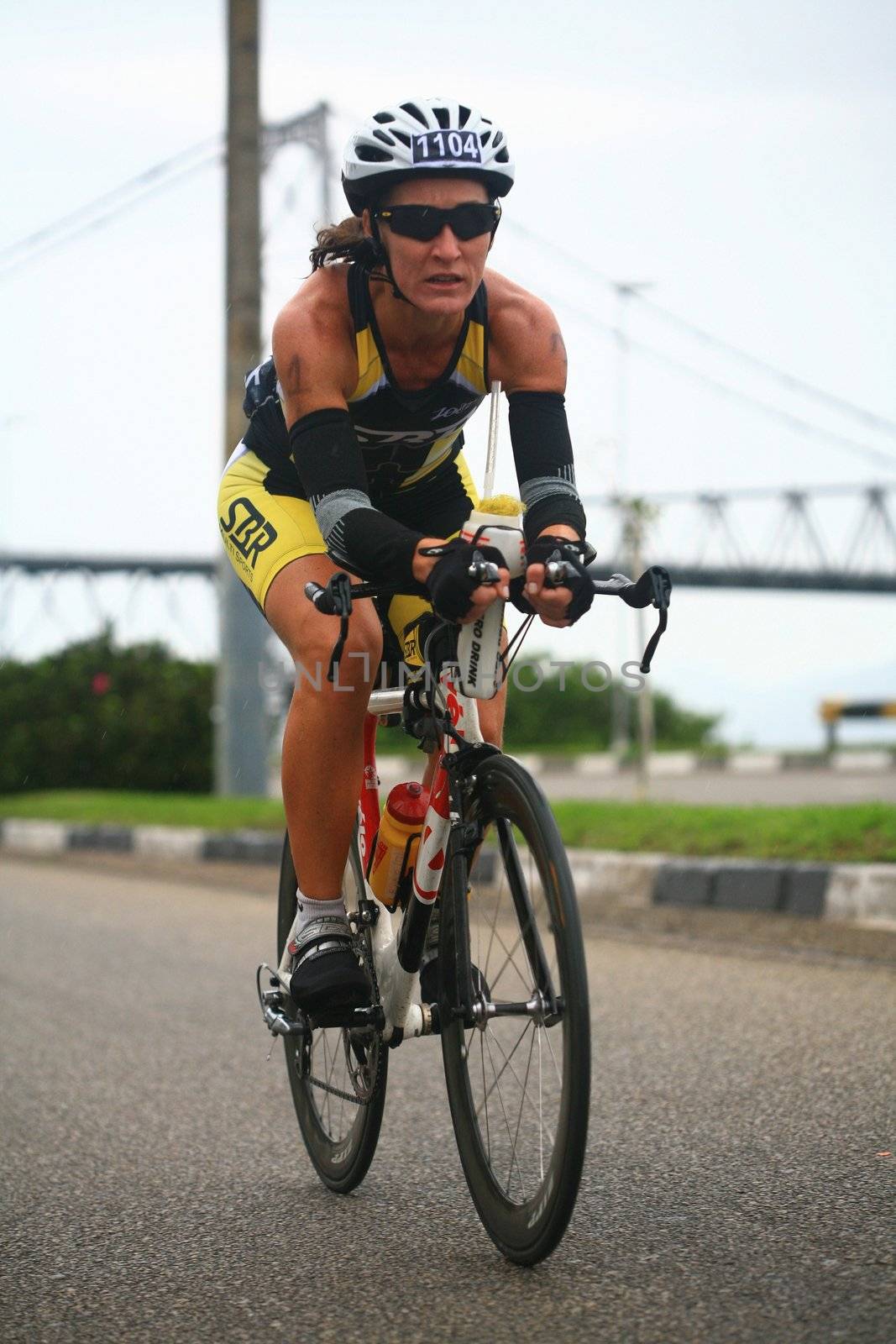 The triathlon IRONMAN competition held in Florianopolis - Santa Catarina - Brazil, on the 31th of may of 2009!