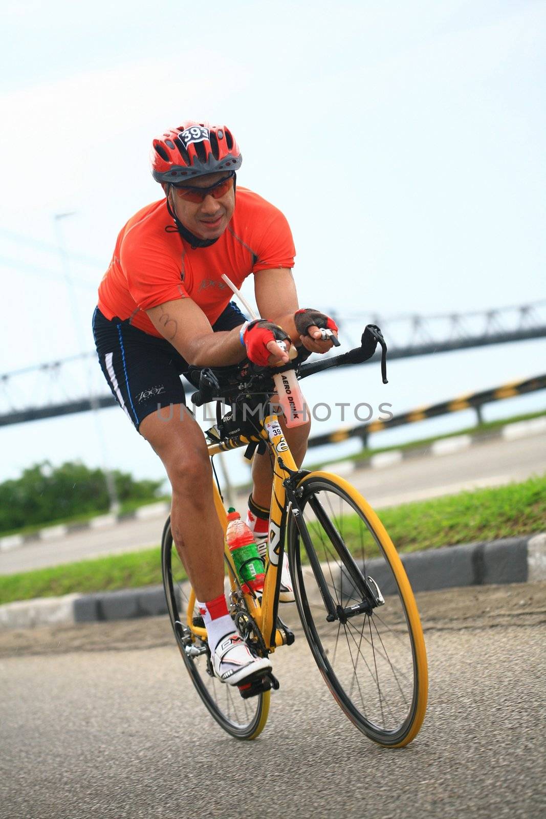 The triathlon IRONMAN competition held in Florianopolis - Santa Catarina - Brazil, on the 31th of may of 2009!