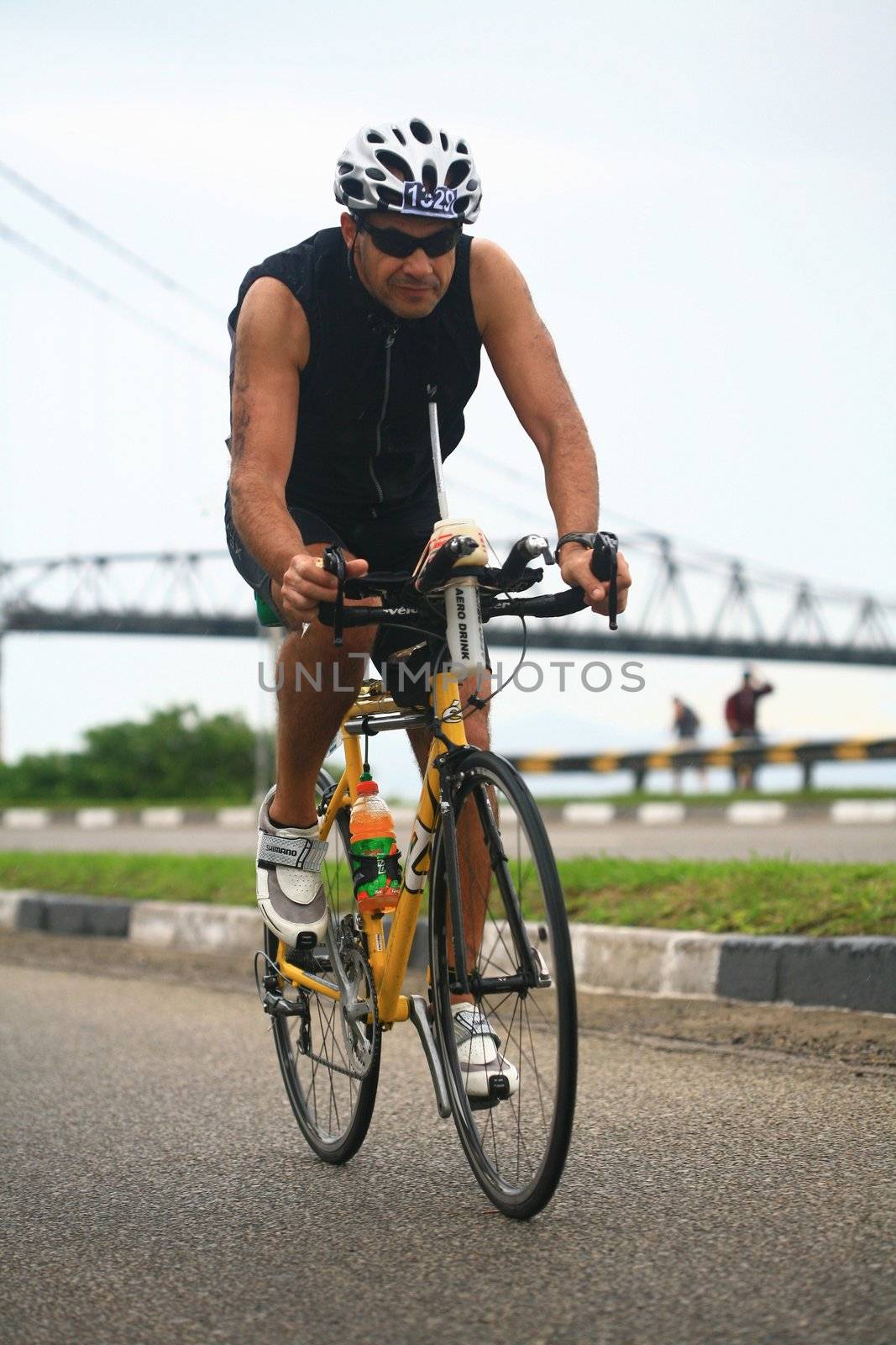 The triathlon IRONMAN competition held in Florianopolis - Santa Catarina - Brazil, on the 31th of may of 2009!