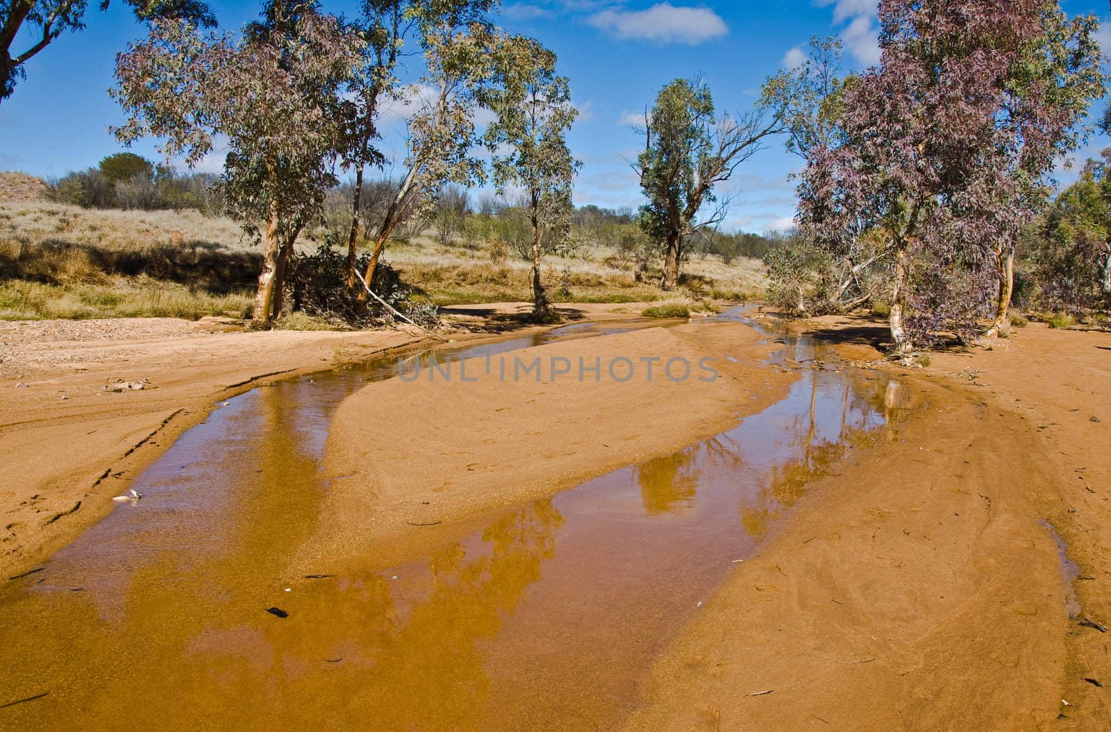 australian outback by edella