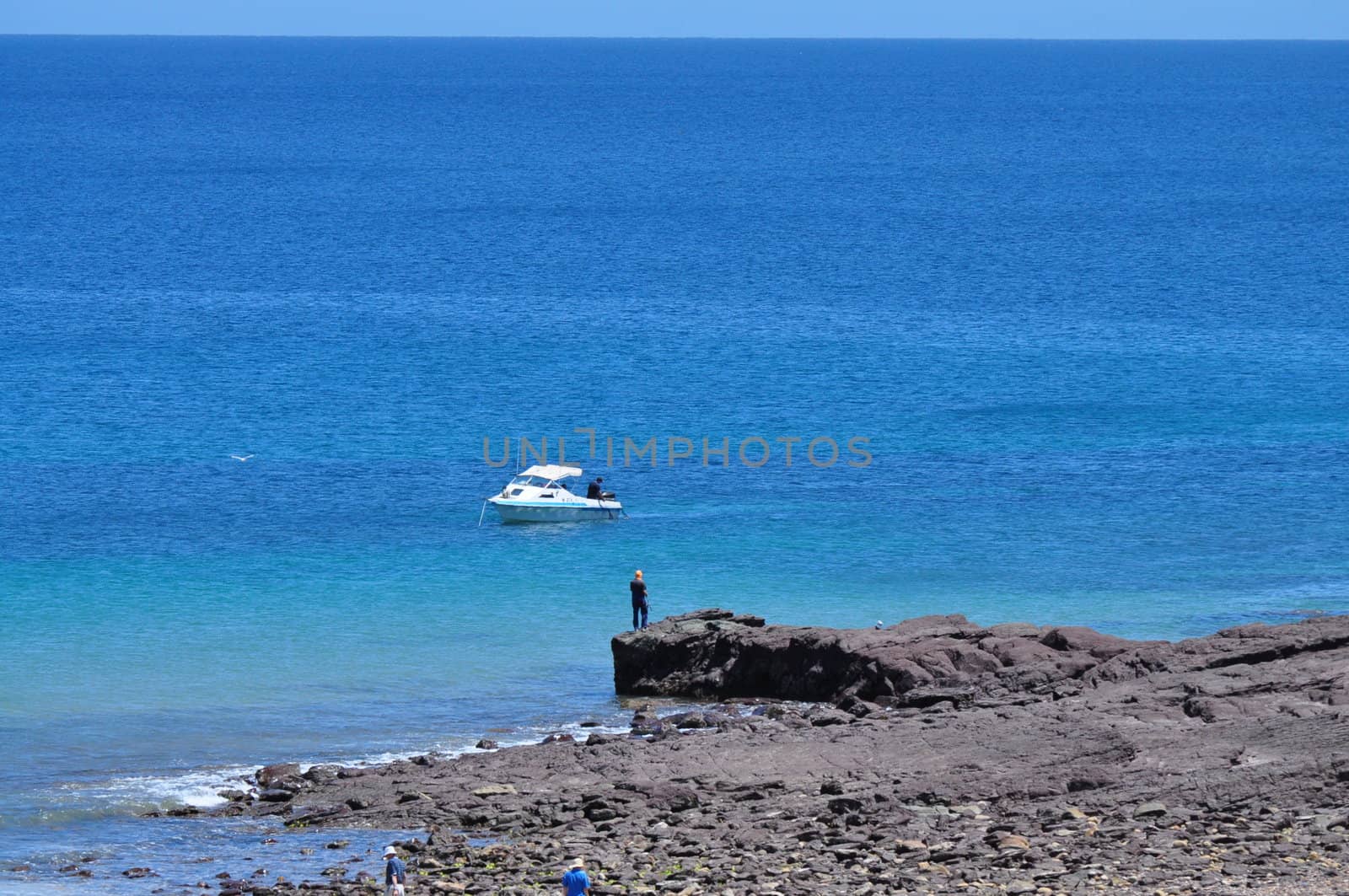 Beautiful Australian Shore. Hallett Cove, Adelaide. by dimkadimon