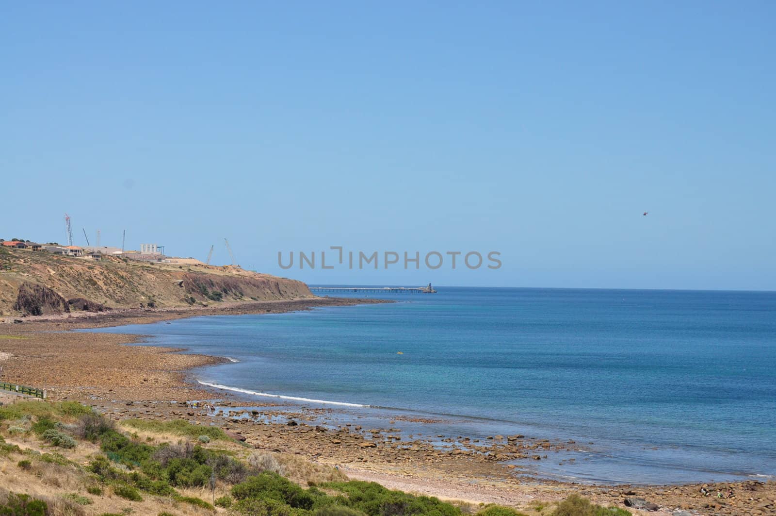 Beautiful Australian Shore. Hallett Cove, Adelaide.