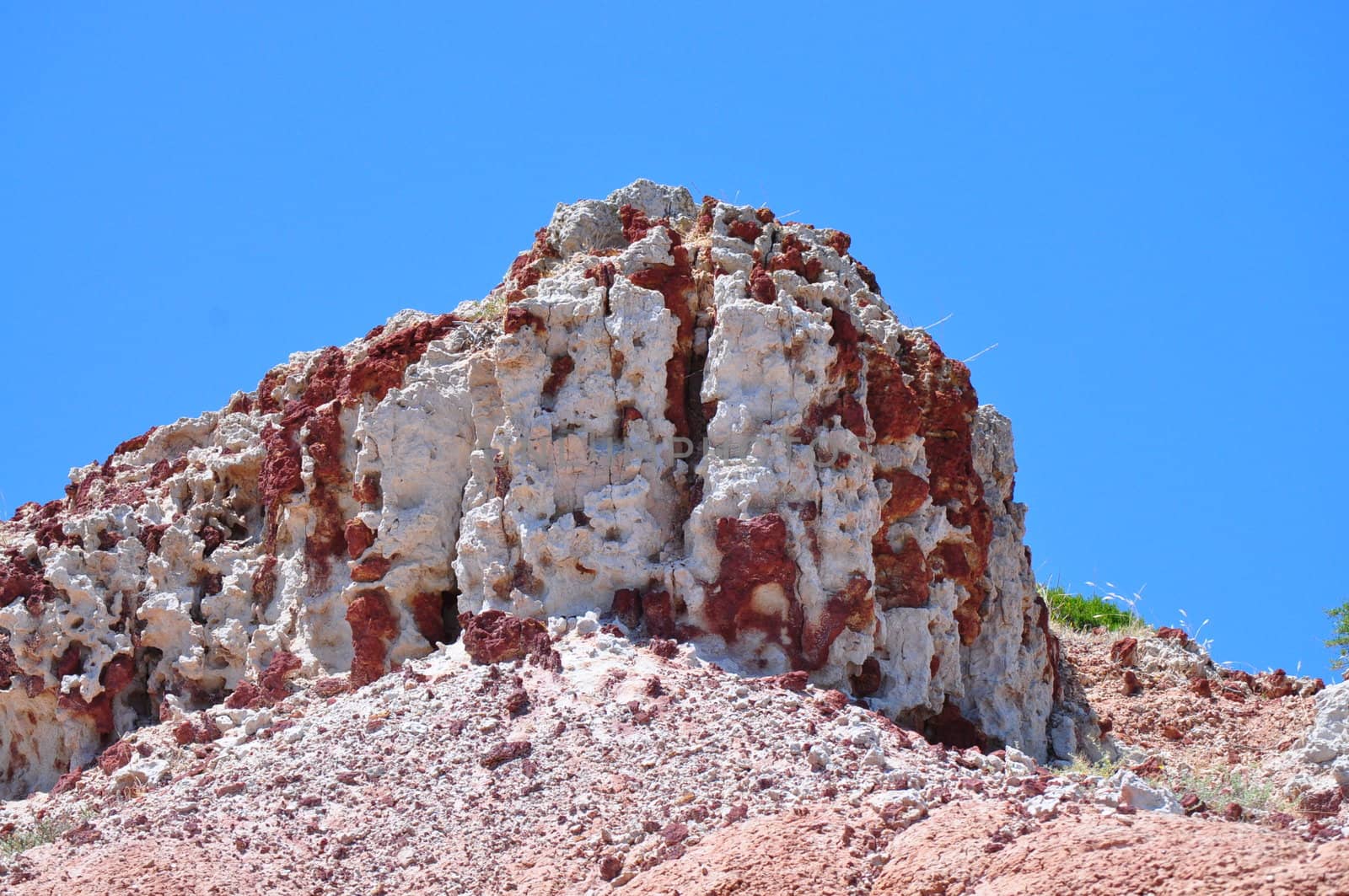 Amazing Rock formation in the Hallett Cove Conservation Park, South Australia. by dimkadimon