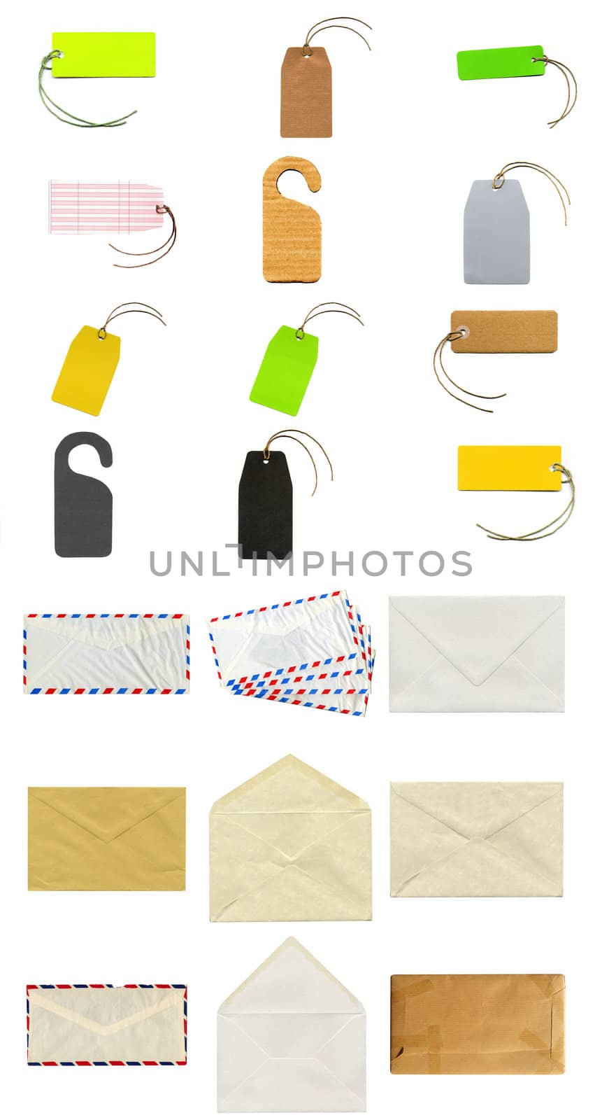 Stationery collage by claudiodivizia