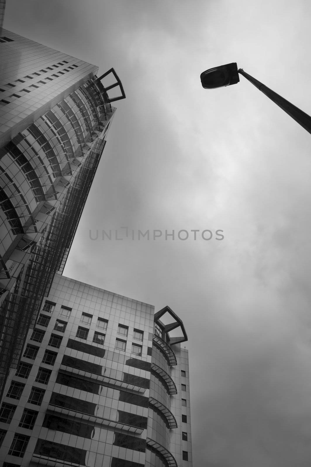 offie building abstract by yuliang11
