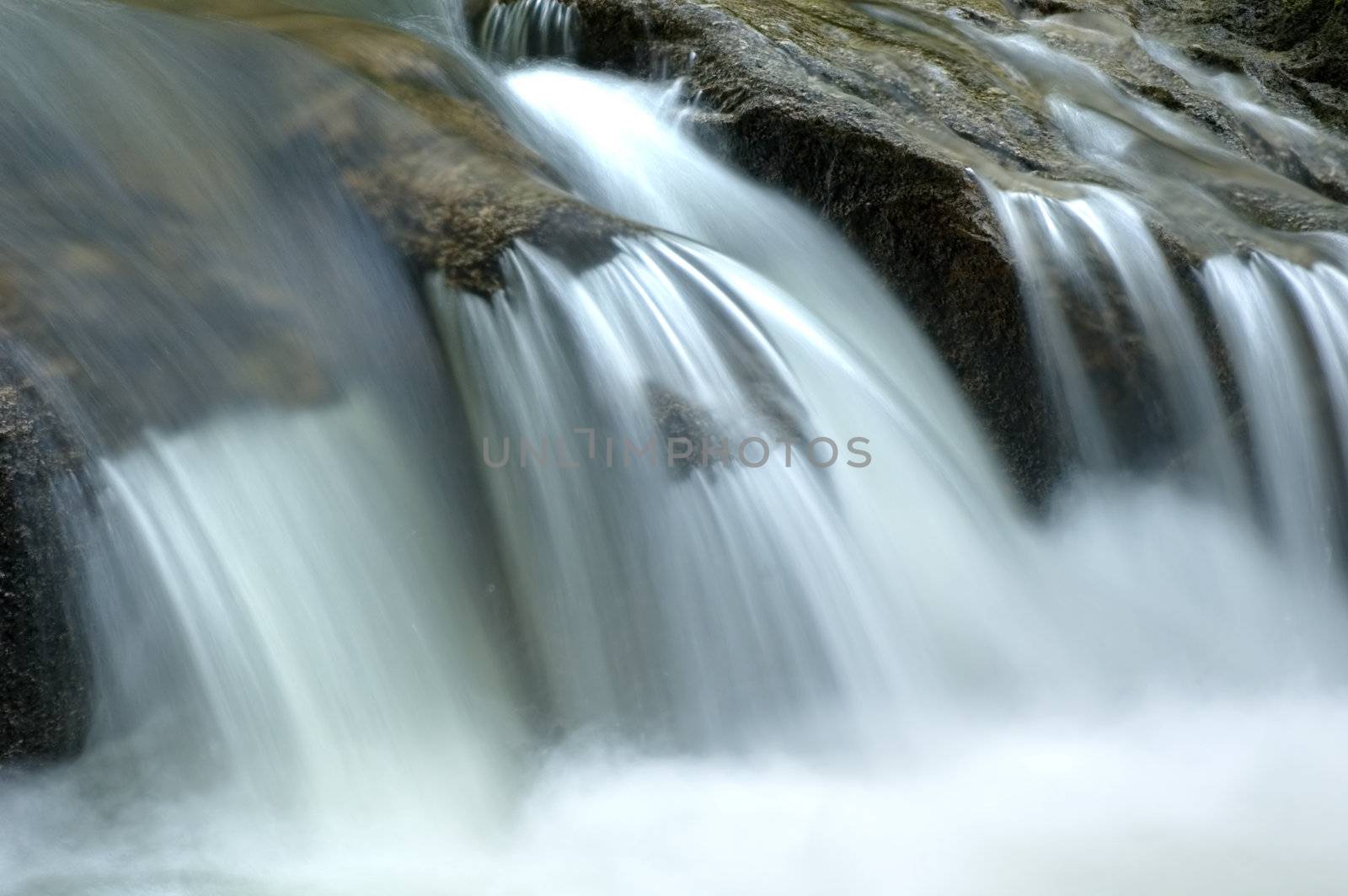 waterfall motion blur 