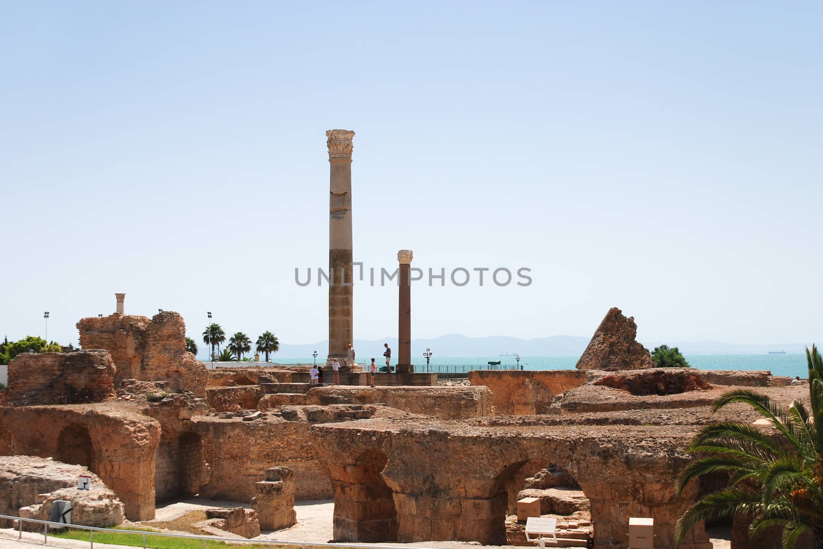 Ruins of the Carthage, Tunisia (UNESCO World Heritage)