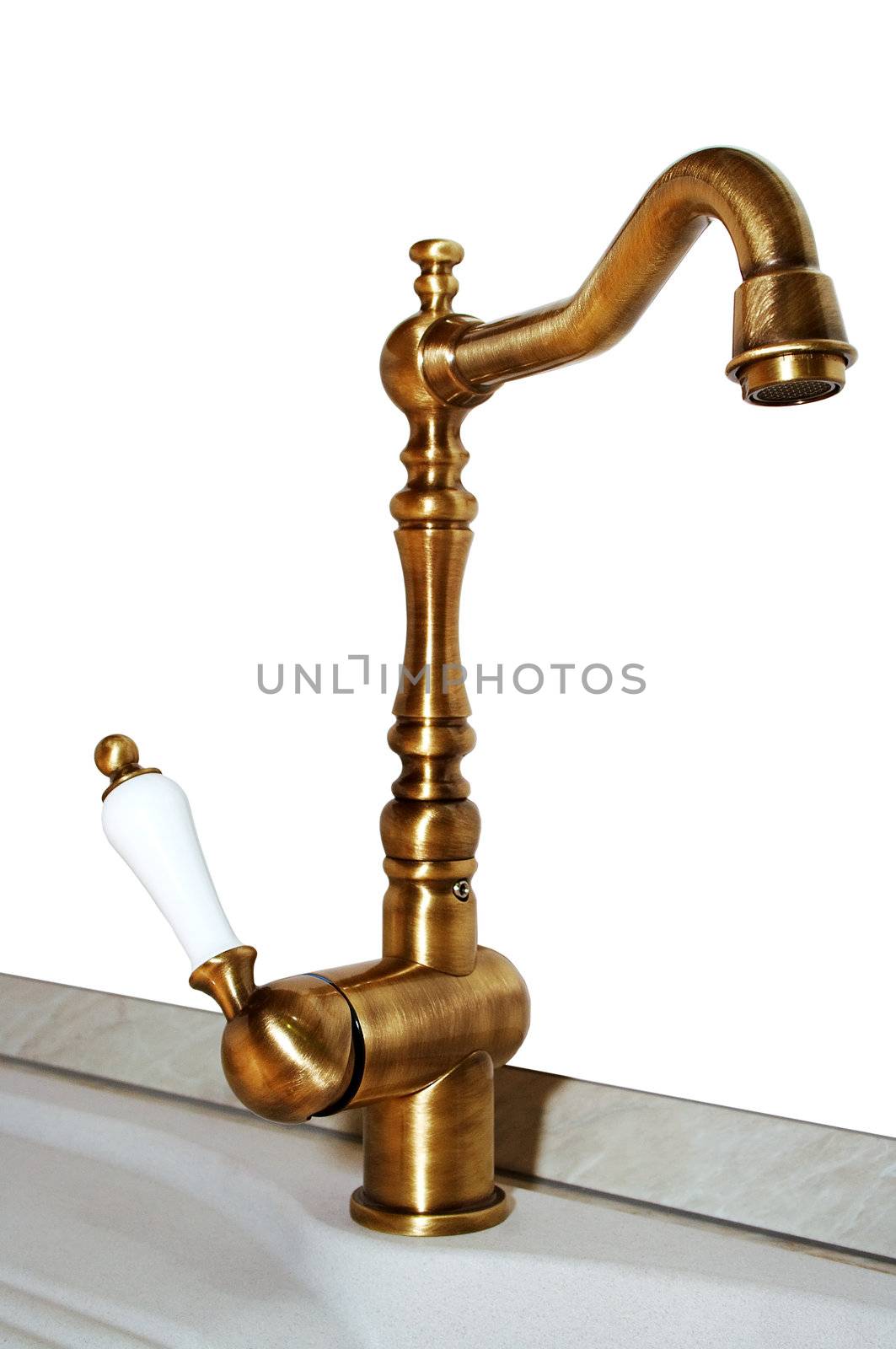 copper faucet by terex