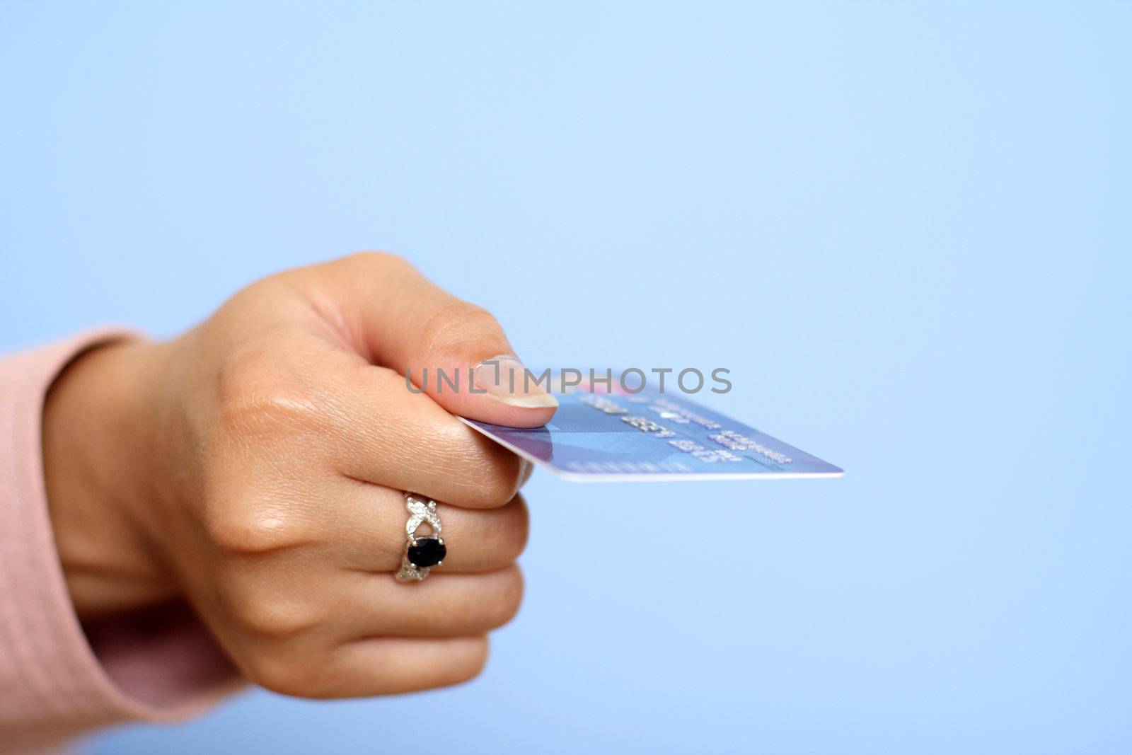 Credit card payment by aremafoto