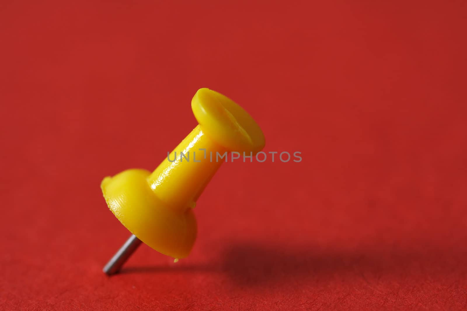 Push pin by aremafoto