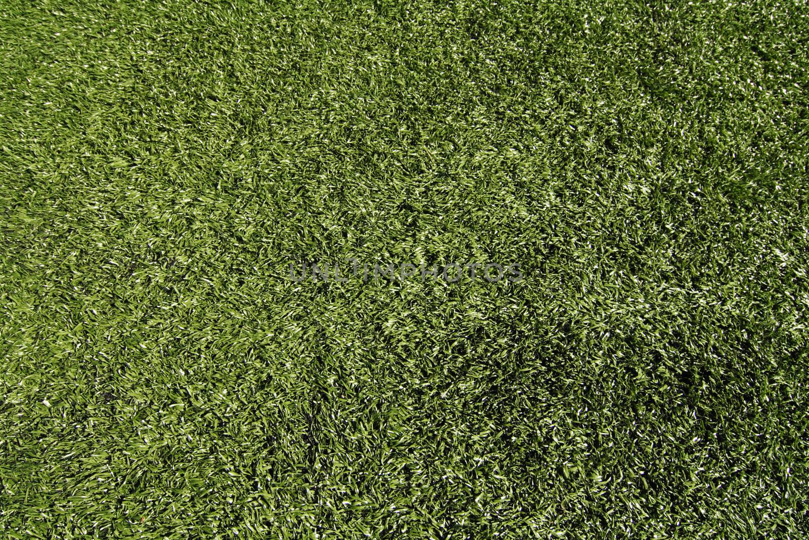 Artificial turf by aremafoto