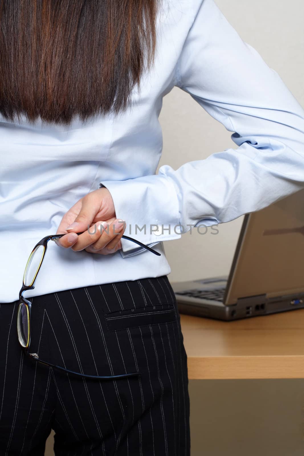 Businesswoman at office