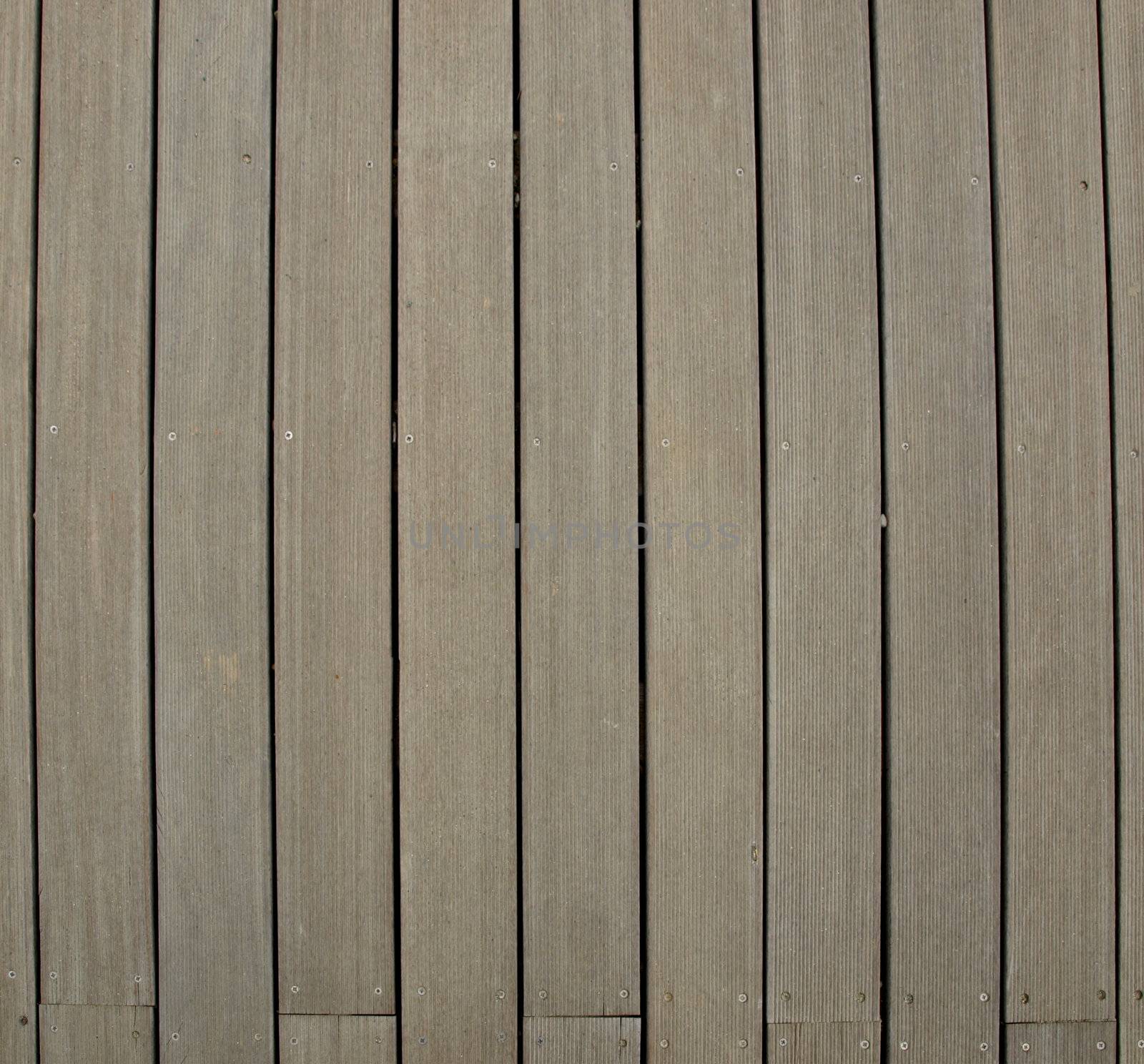 Detail of a wooden deck useful as a background