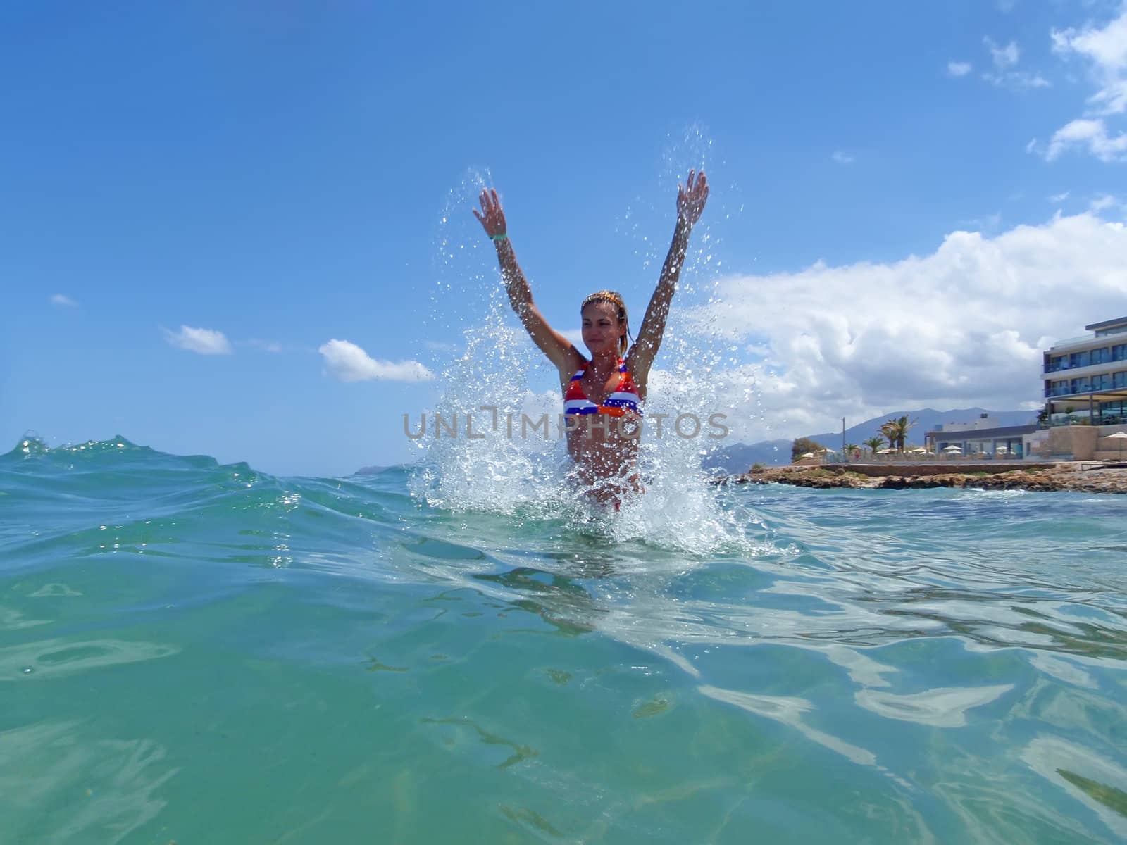 Girl Water
