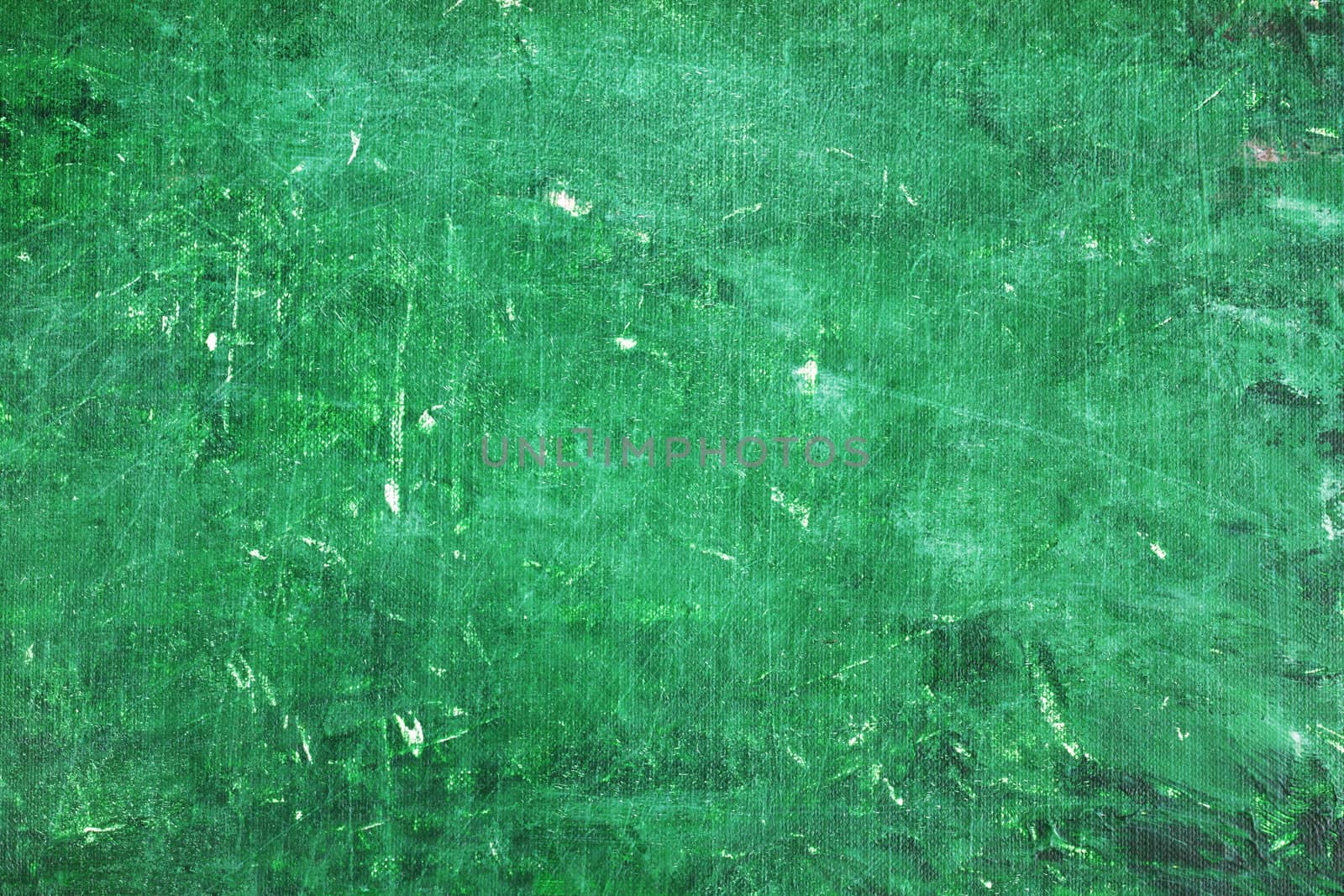 Grungy green background with scratches. 