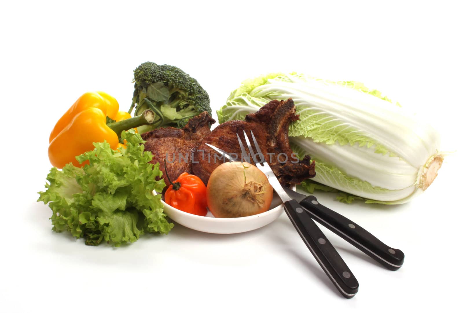 Fruits and vegetables