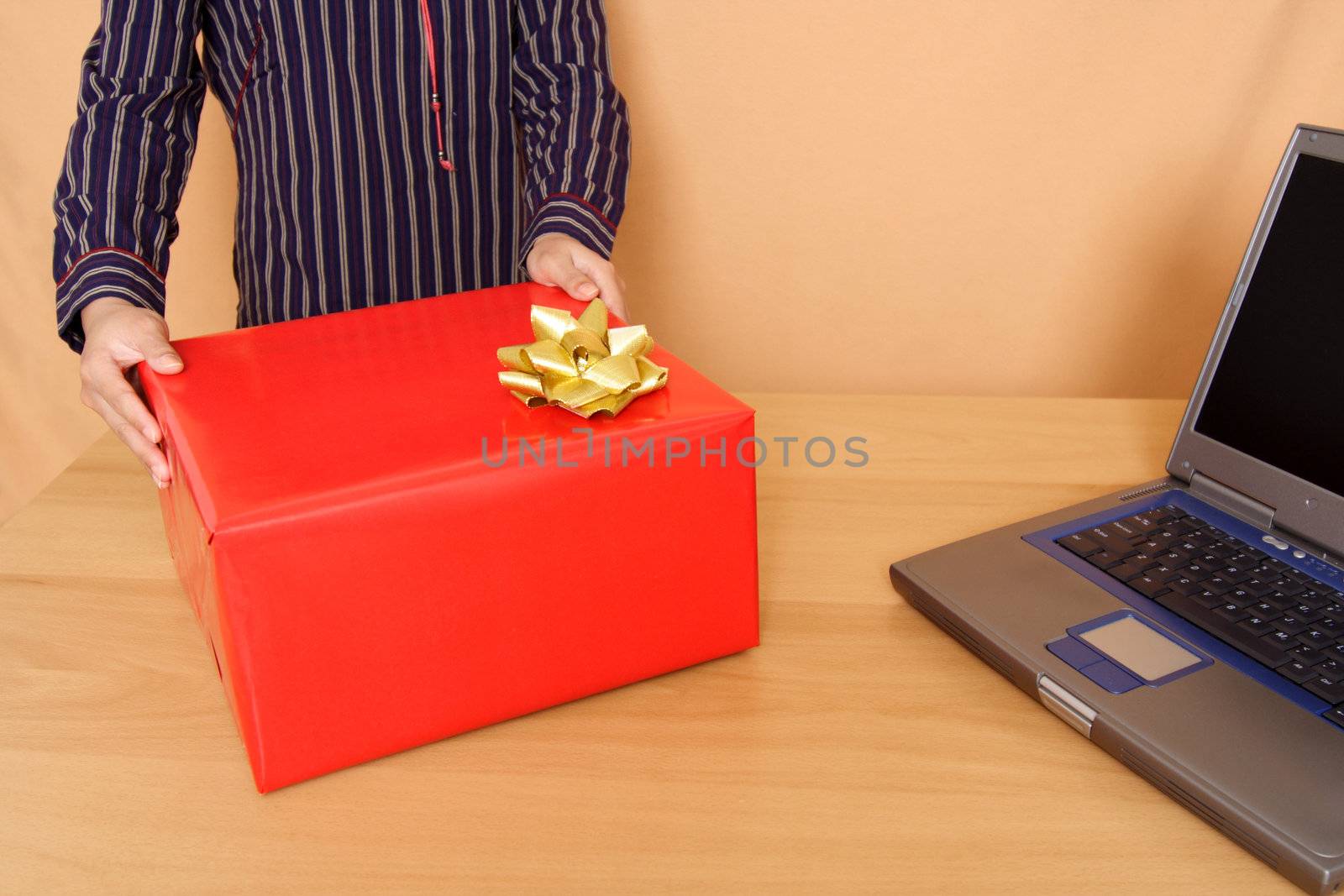 Buying gift online