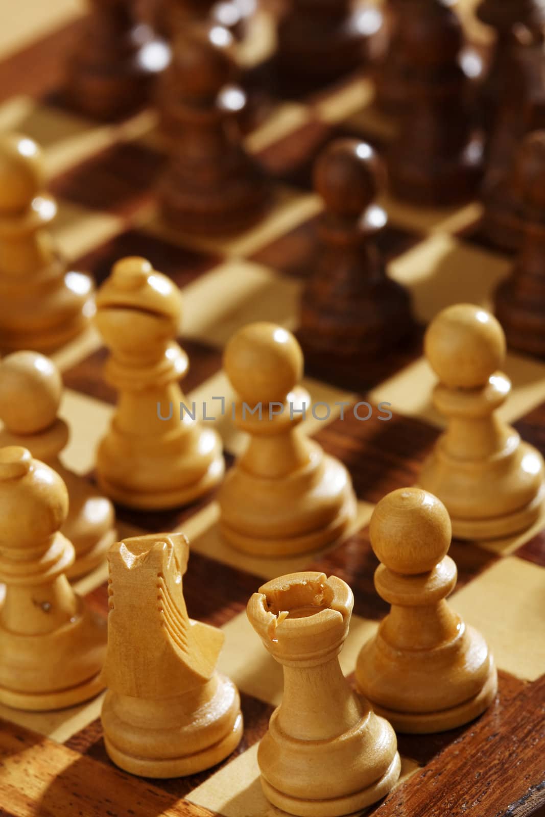 Chess board game