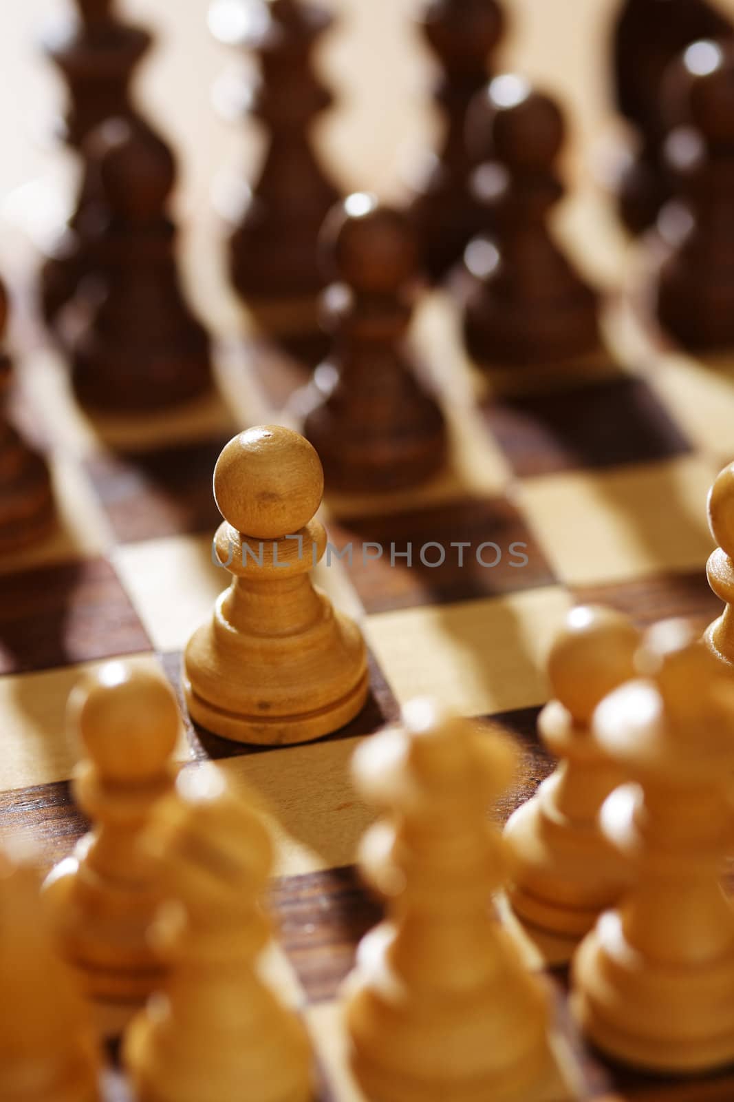 Chess board game