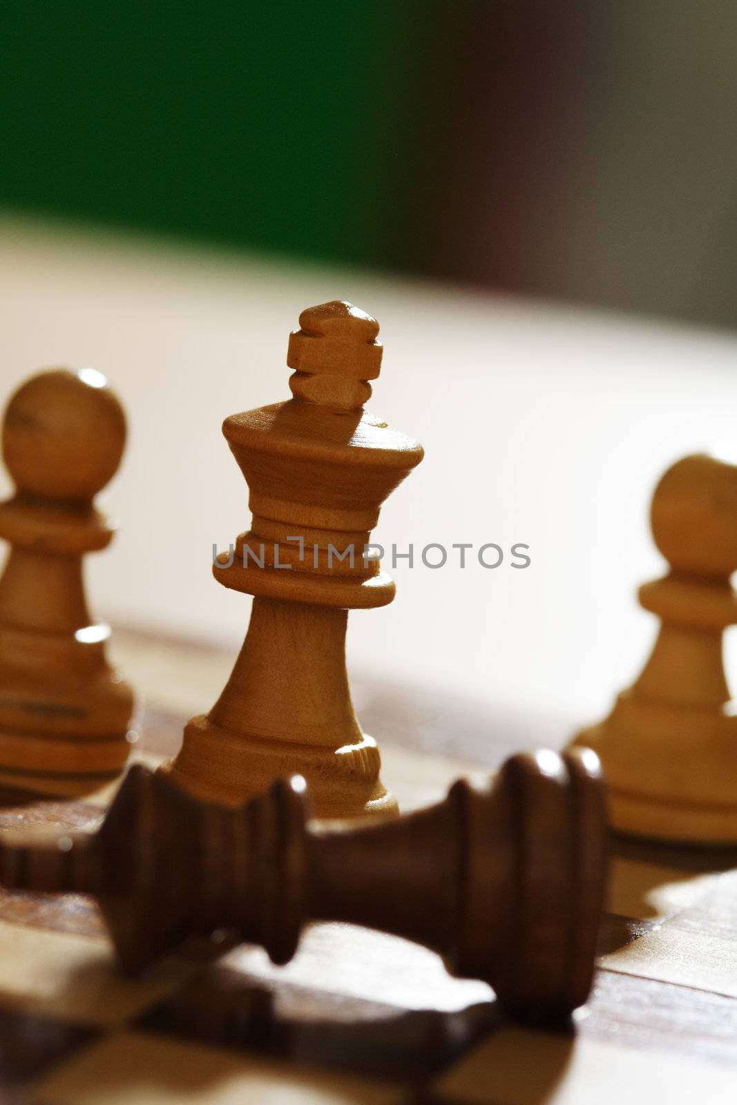 Chess match by aremafoto