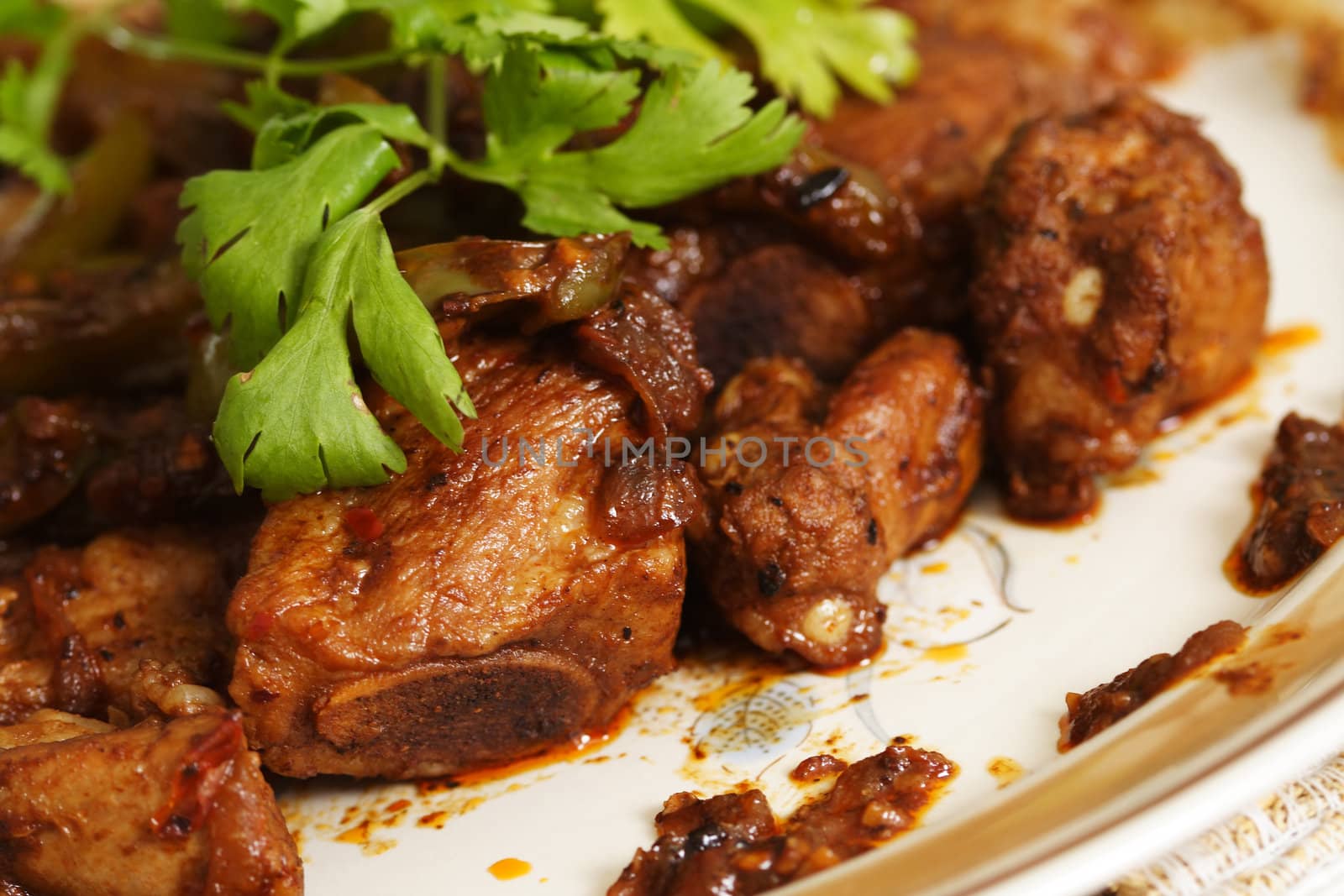 Black bean spare ribs by aremafoto